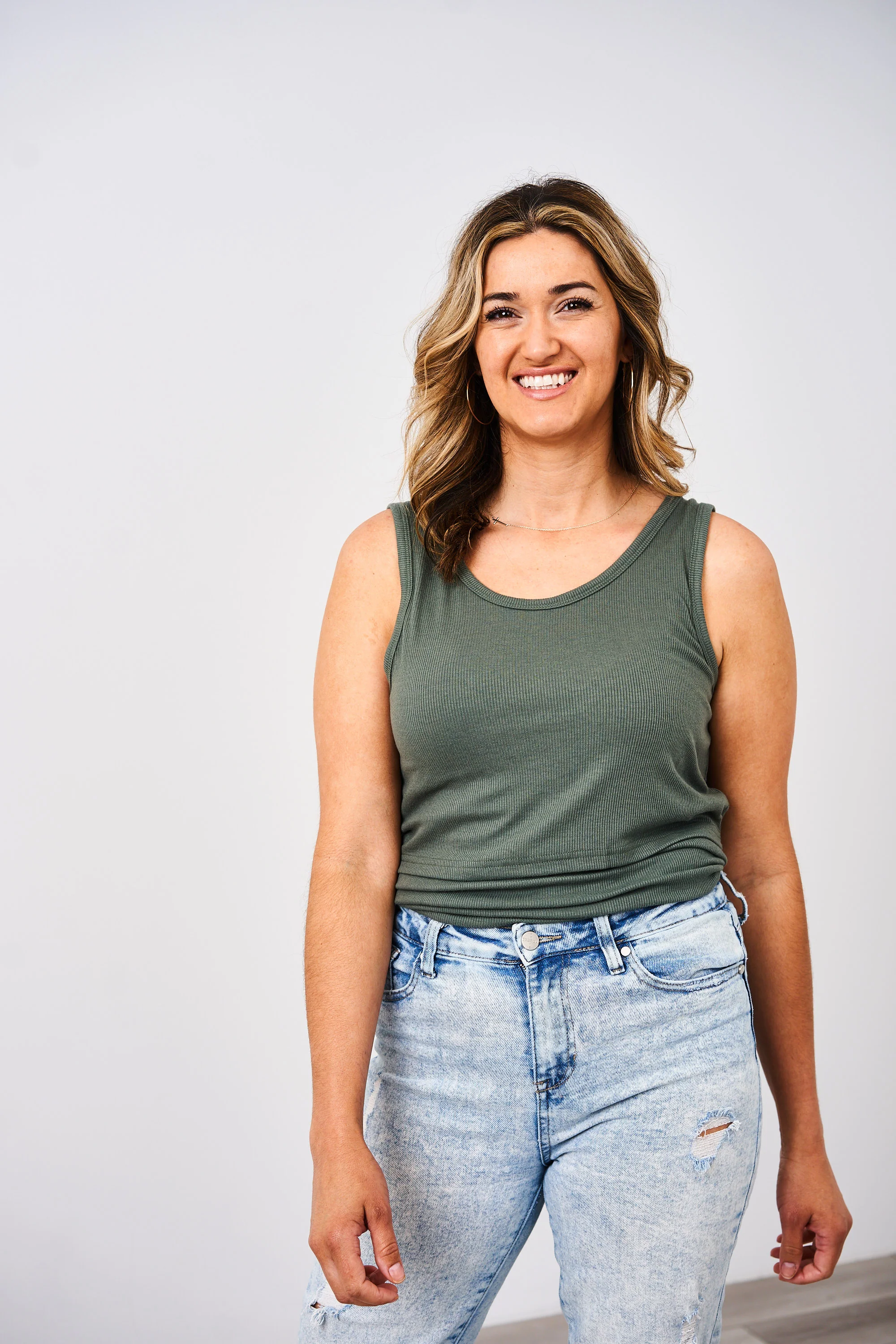 Latched Mama Ribbed Nursing Tank - Image 24