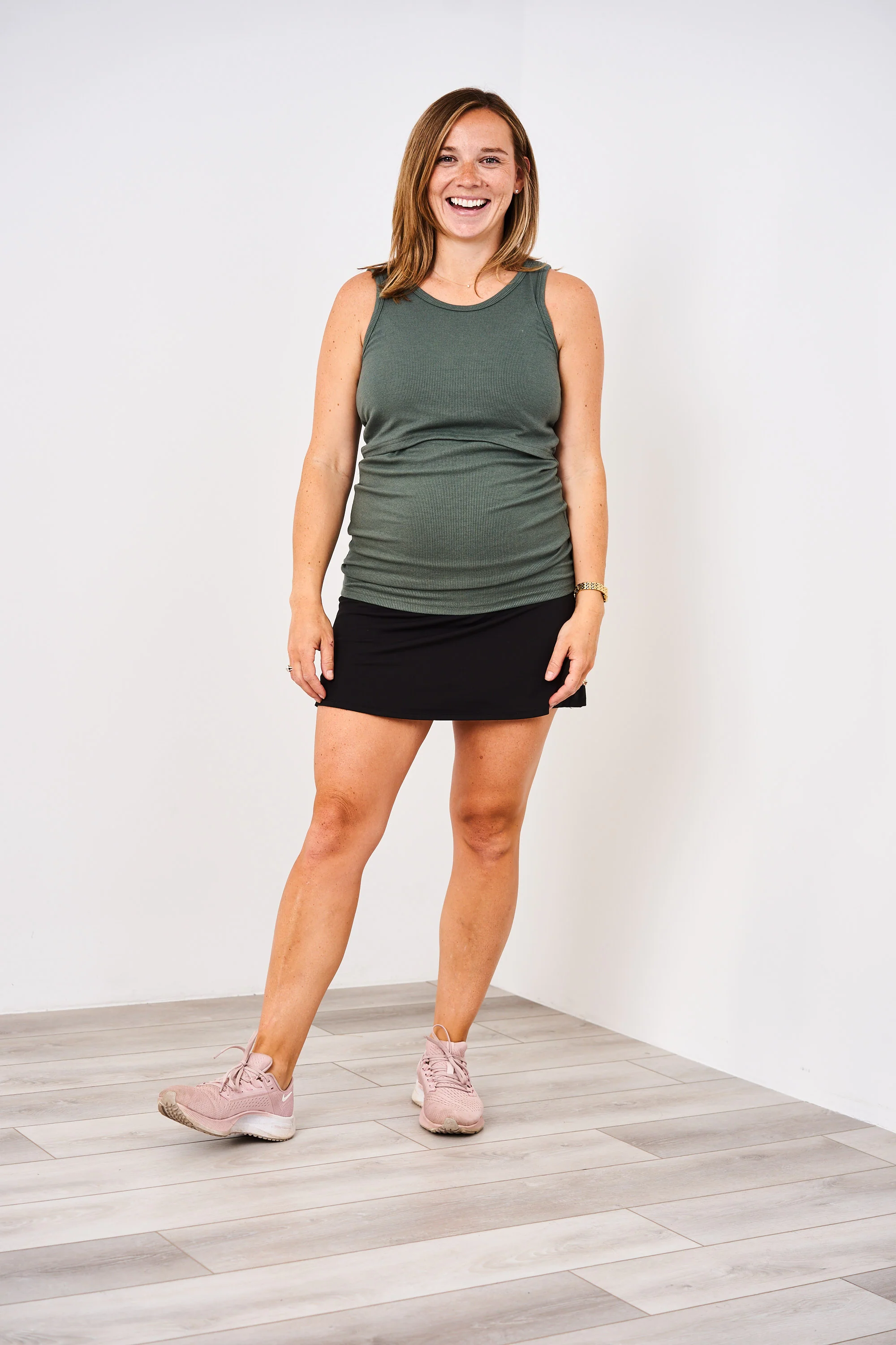 Latched Mama Ribbed Nursing Tank - Image 27