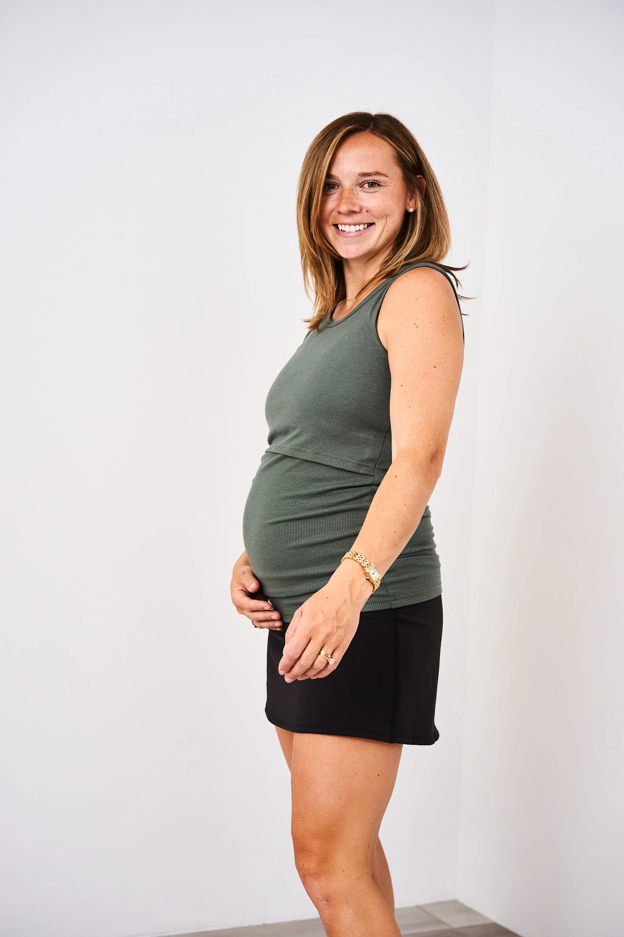 Latched Mama Ribbed Nursing Tank - Image 28