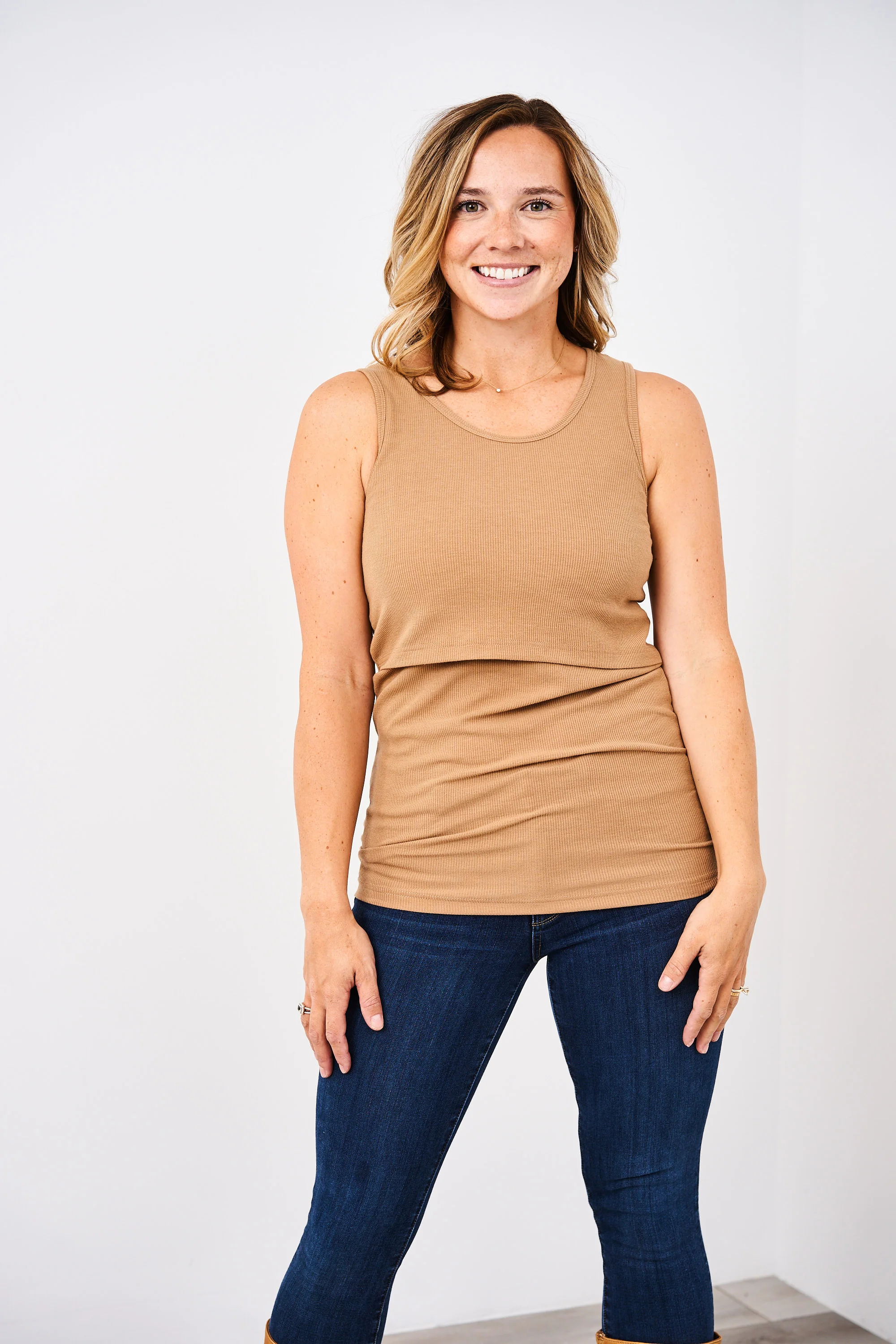 Latched Mama Ribbed Nursing Tank - Image 30