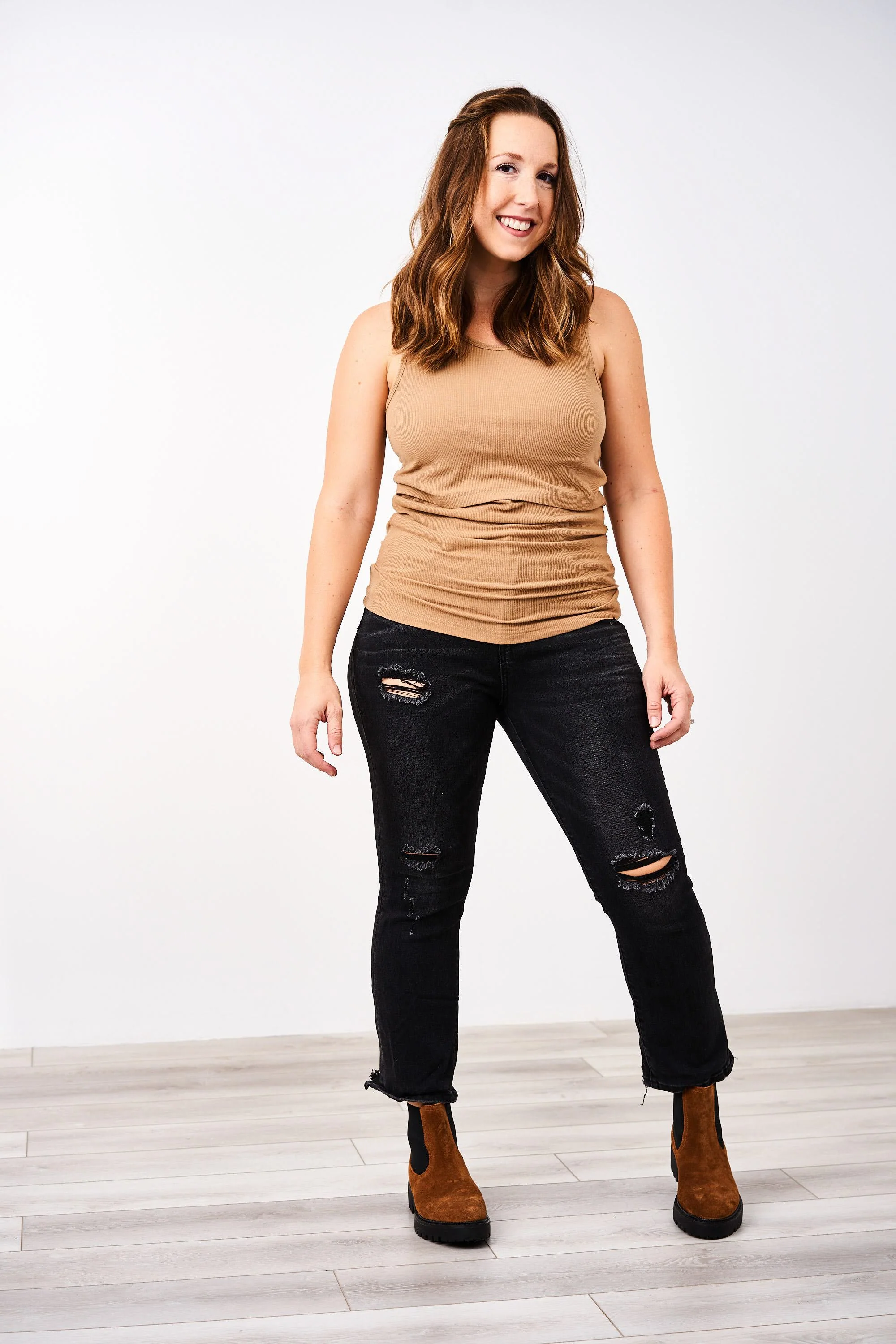Latched Mama Ribbed Nursing Tank - Image 32