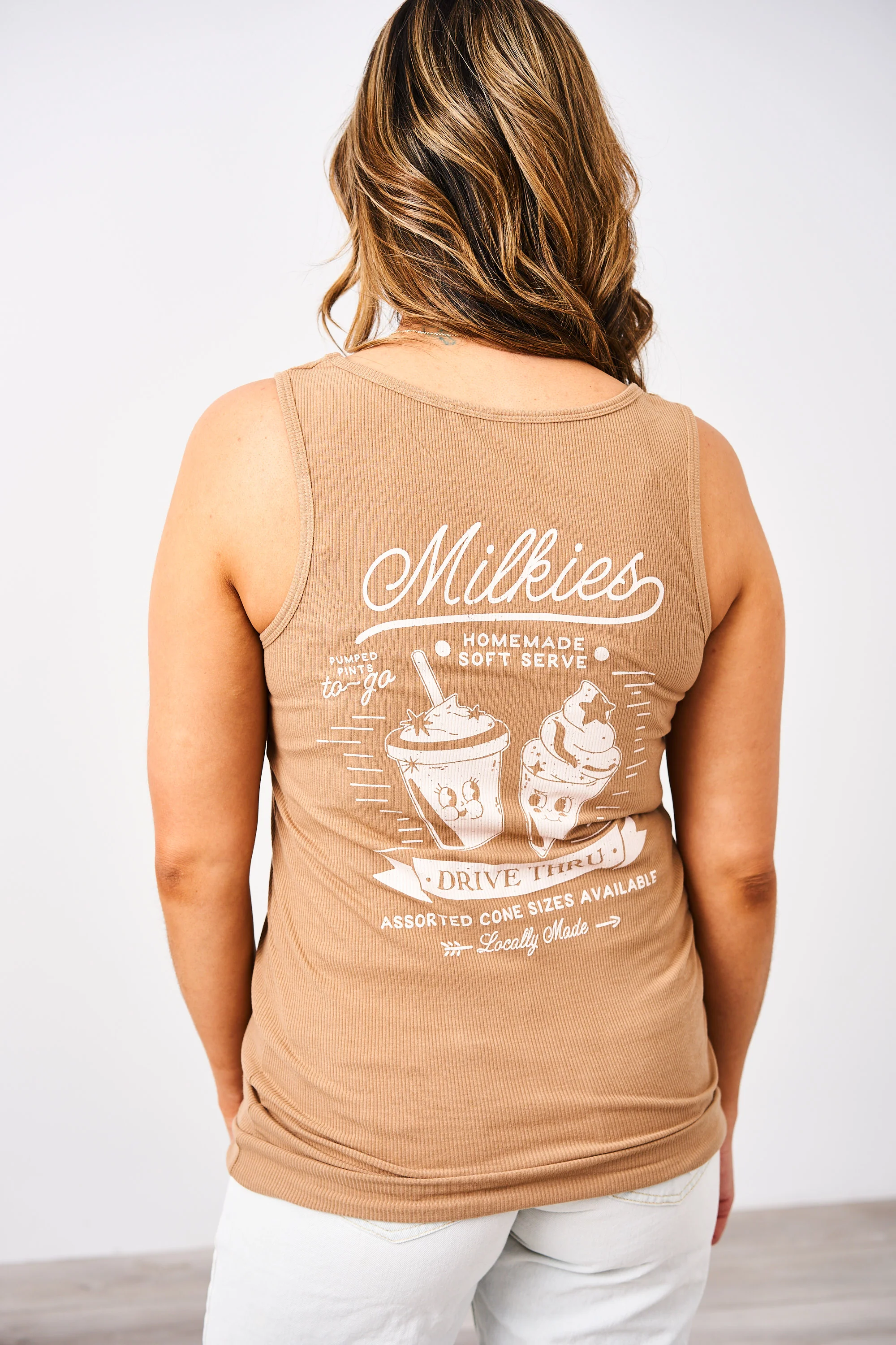 Latched Mama Ribbed Nursing Tank - Image 40