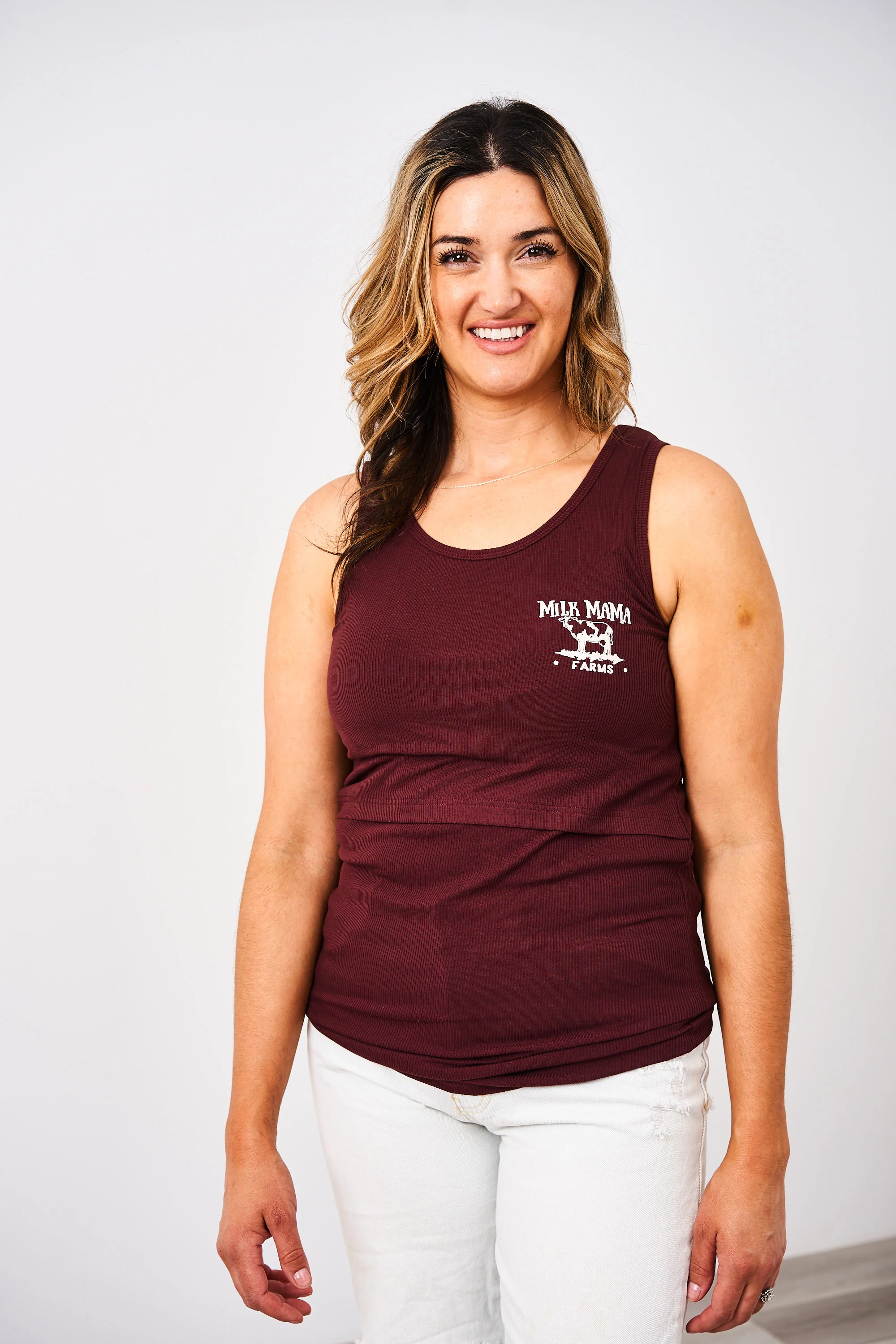 Latched Mama Ribbed Nursing Tank - Image 41