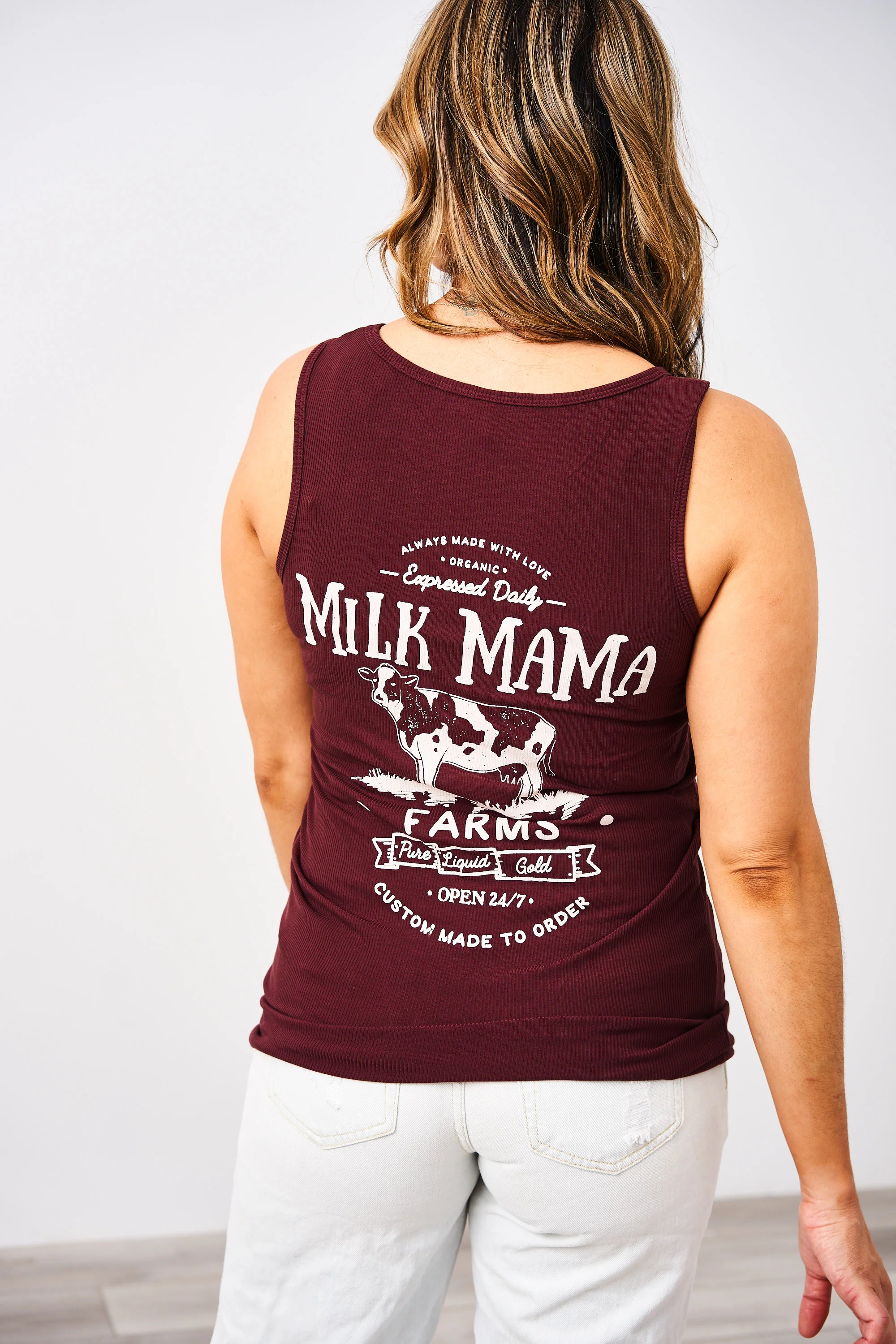 Latched Mama Ribbed Nursing Tank - Image 42
