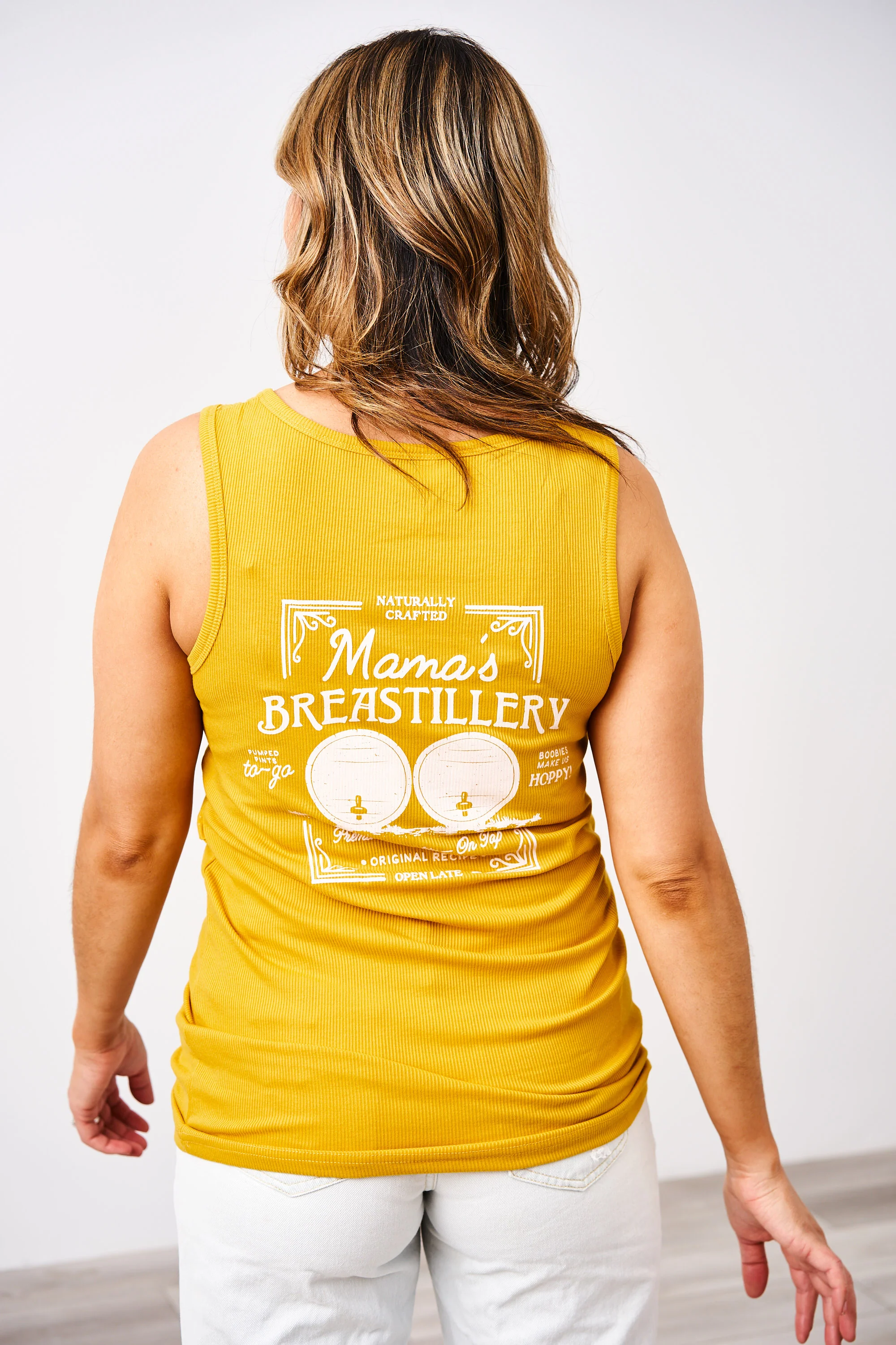 Latched Mama Ribbed Nursing Tank - Image 43