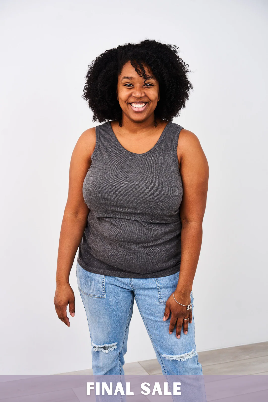 Latched Mama Ribbed Nursing Tank - Final Sale - Image 5