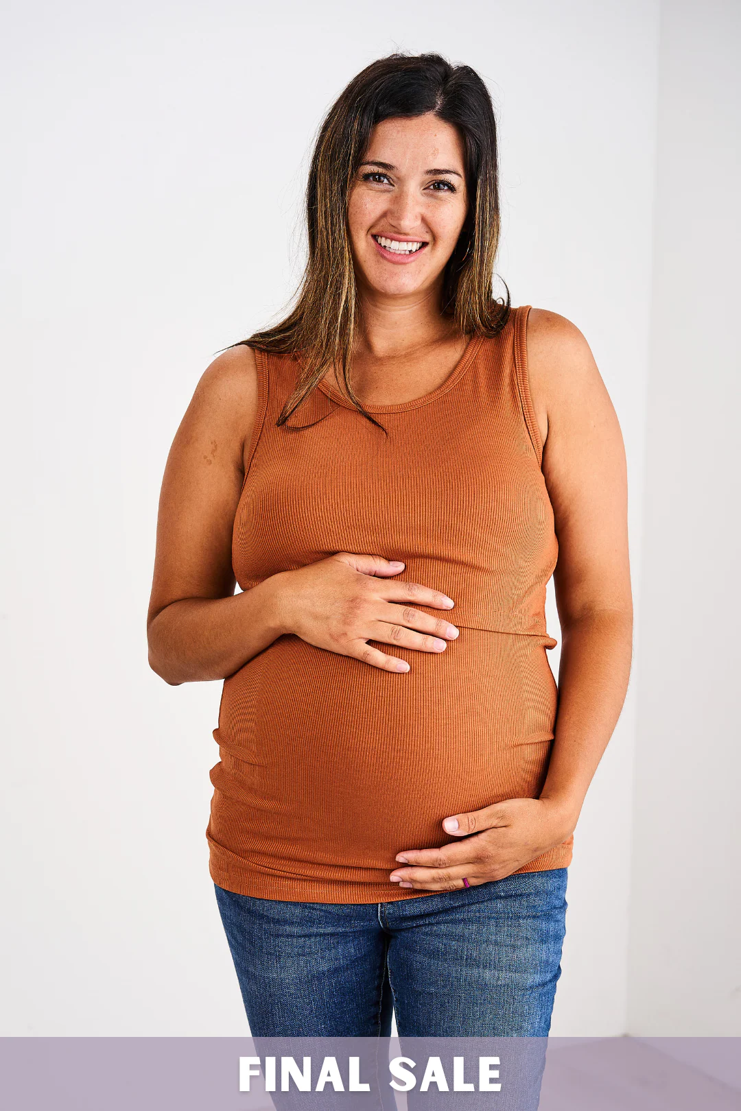 Latched Mama Ribbed Nursing Tank - Final Sale - Image 7