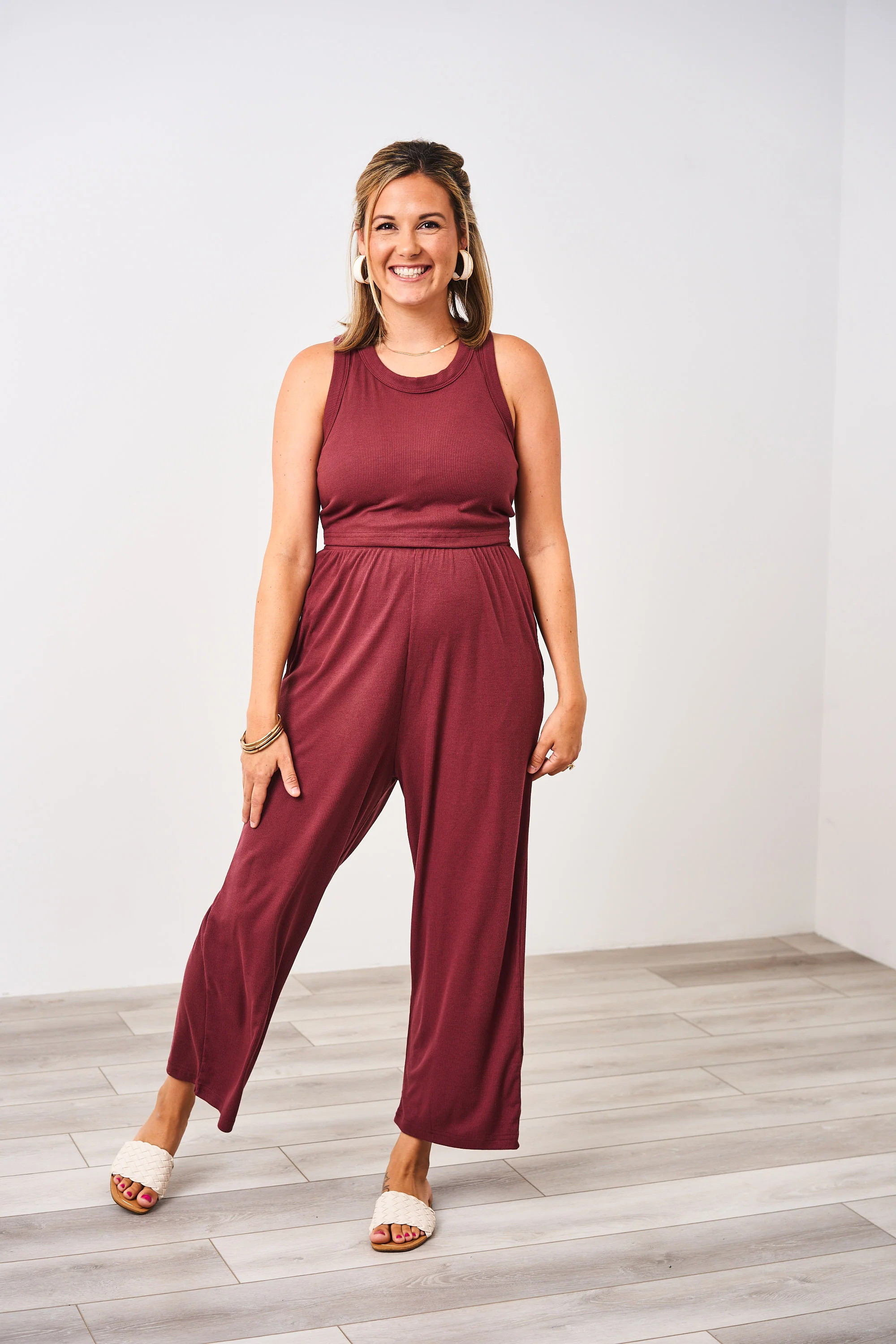 Latched Mama Ribbed Tie Back Nursing Jumper - Final Sale - Image 16