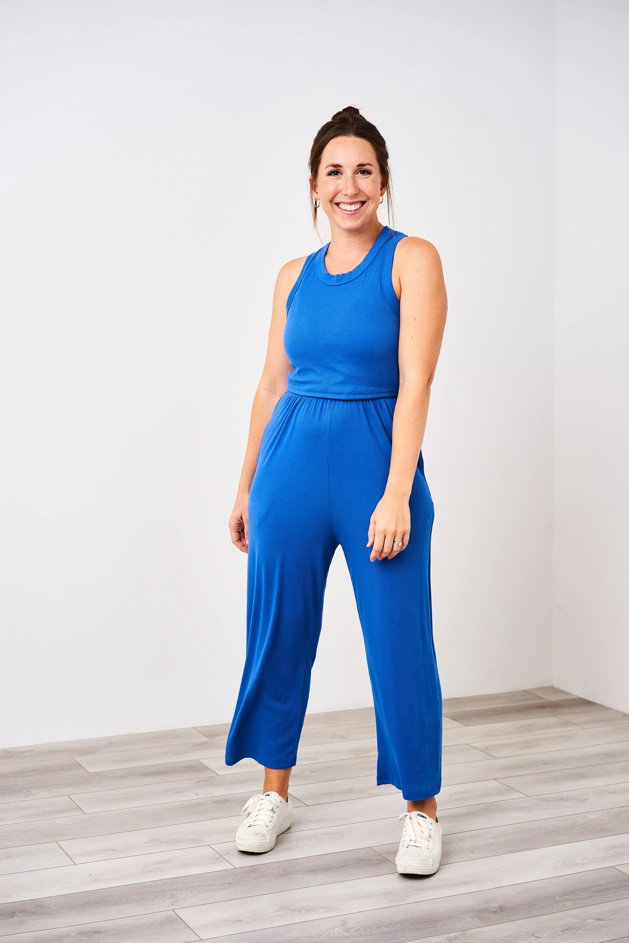 Latched Mama Ribbed Tie Back Nursing Jumper - Final Sale - Image 3