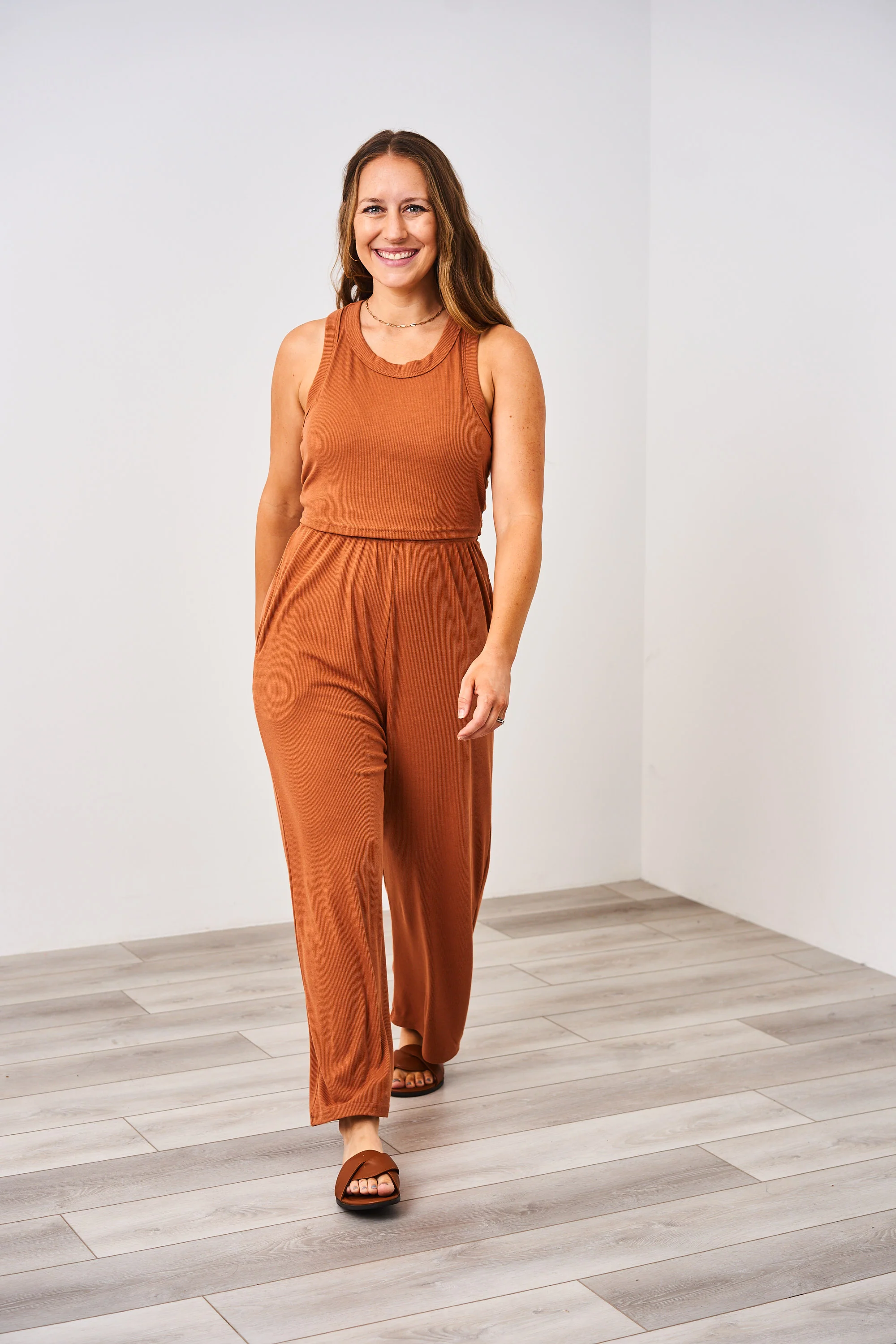 Latched Mama Ribbed Tie Back Nursing Jumper - Final Sale - Image 6
