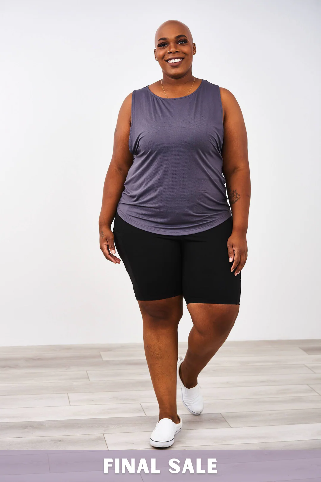 Latched Mama Side Access Mesh Nursing Tank - Final Sale - Image 10