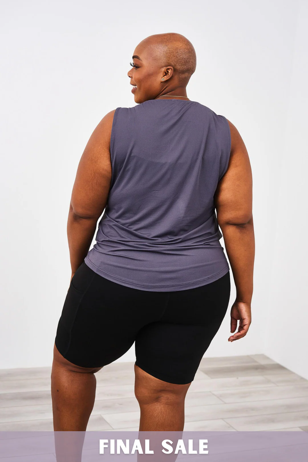 Latched Mama Side Access Mesh Nursing Tank - Final Sale - Image 11