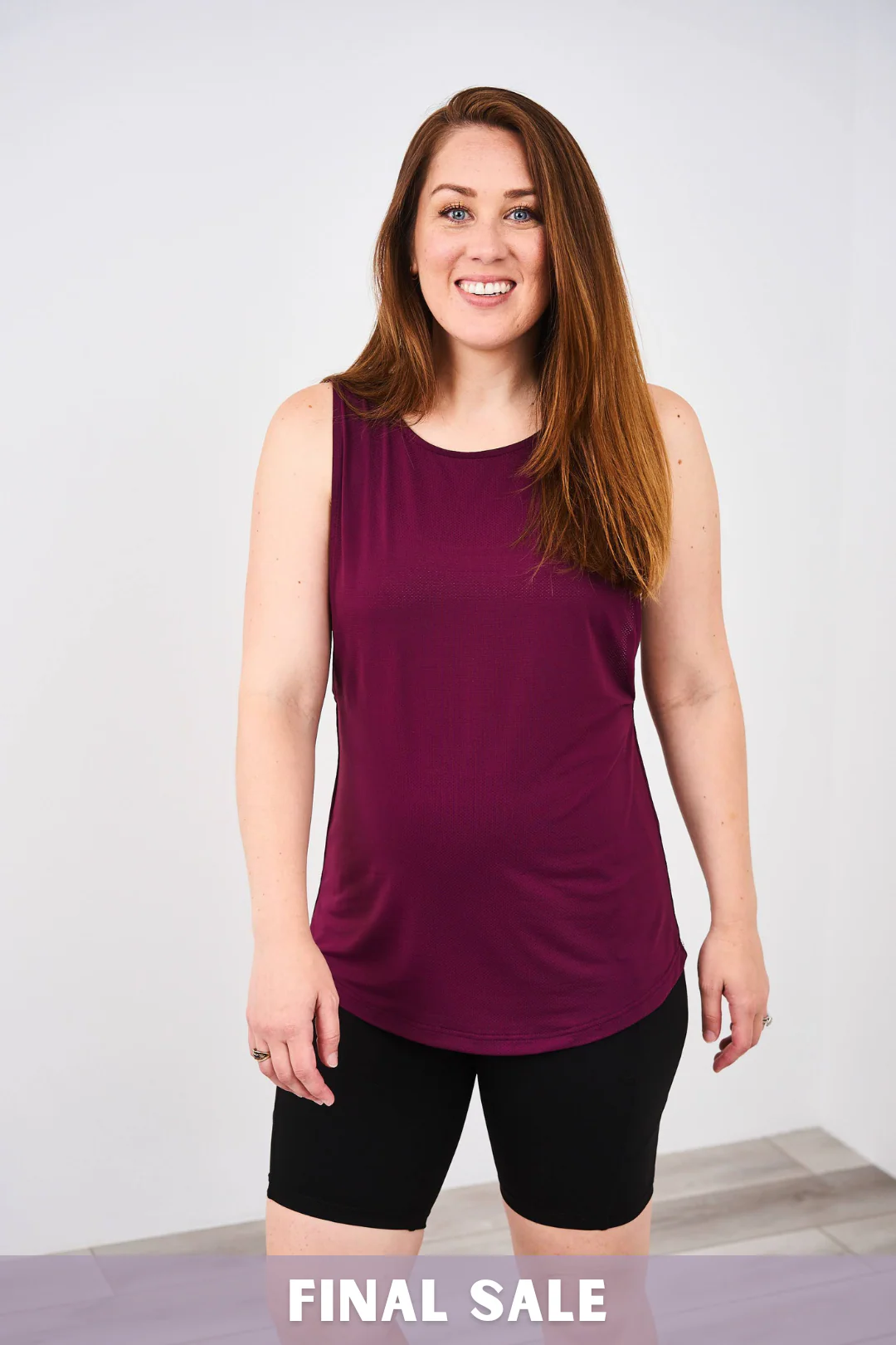 Latched Mama Side Access Mesh Nursing Tank - Final Sale - Image 7