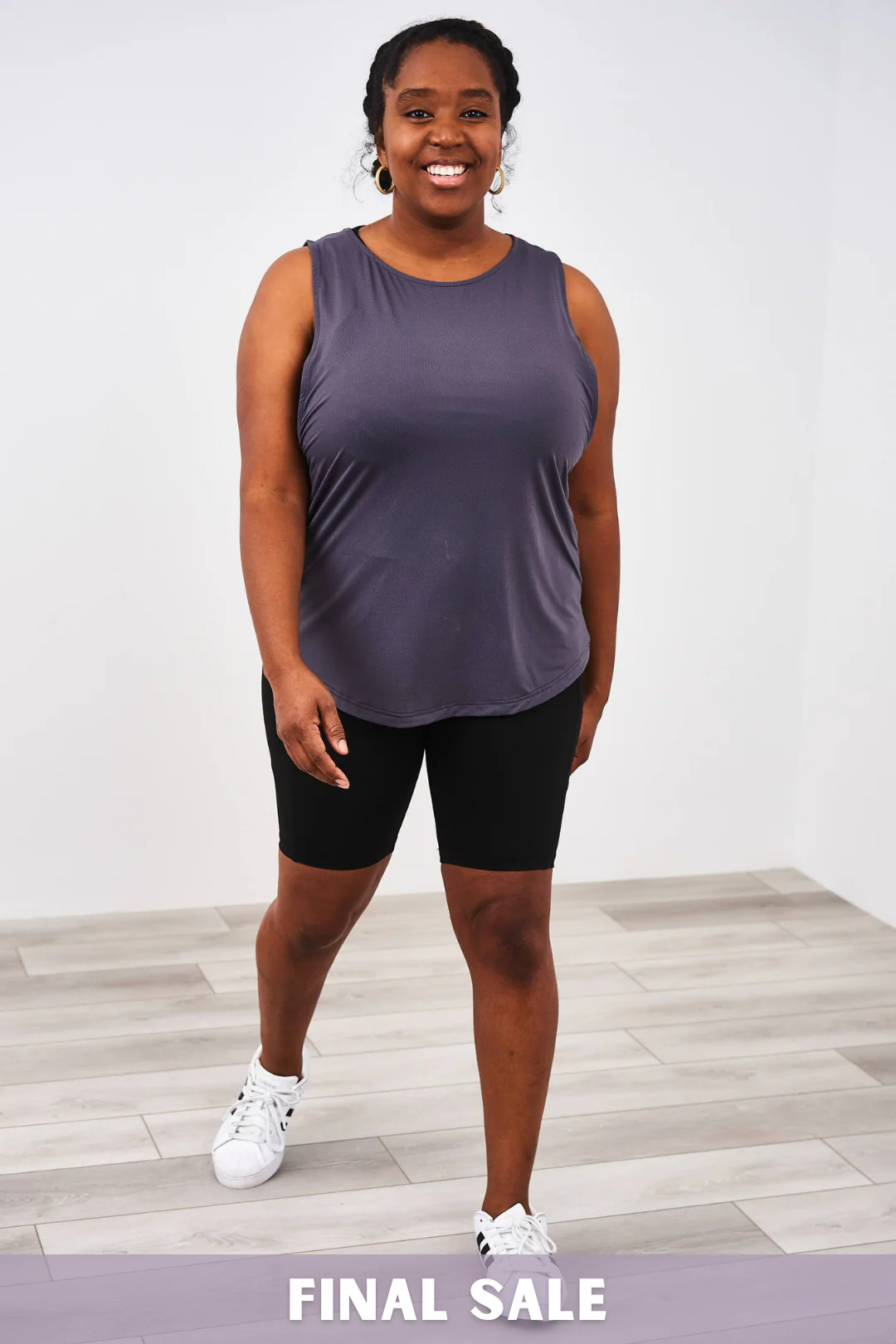 Latched Mama Side Access Mesh Nursing Tank - Final Sale - Image 8
