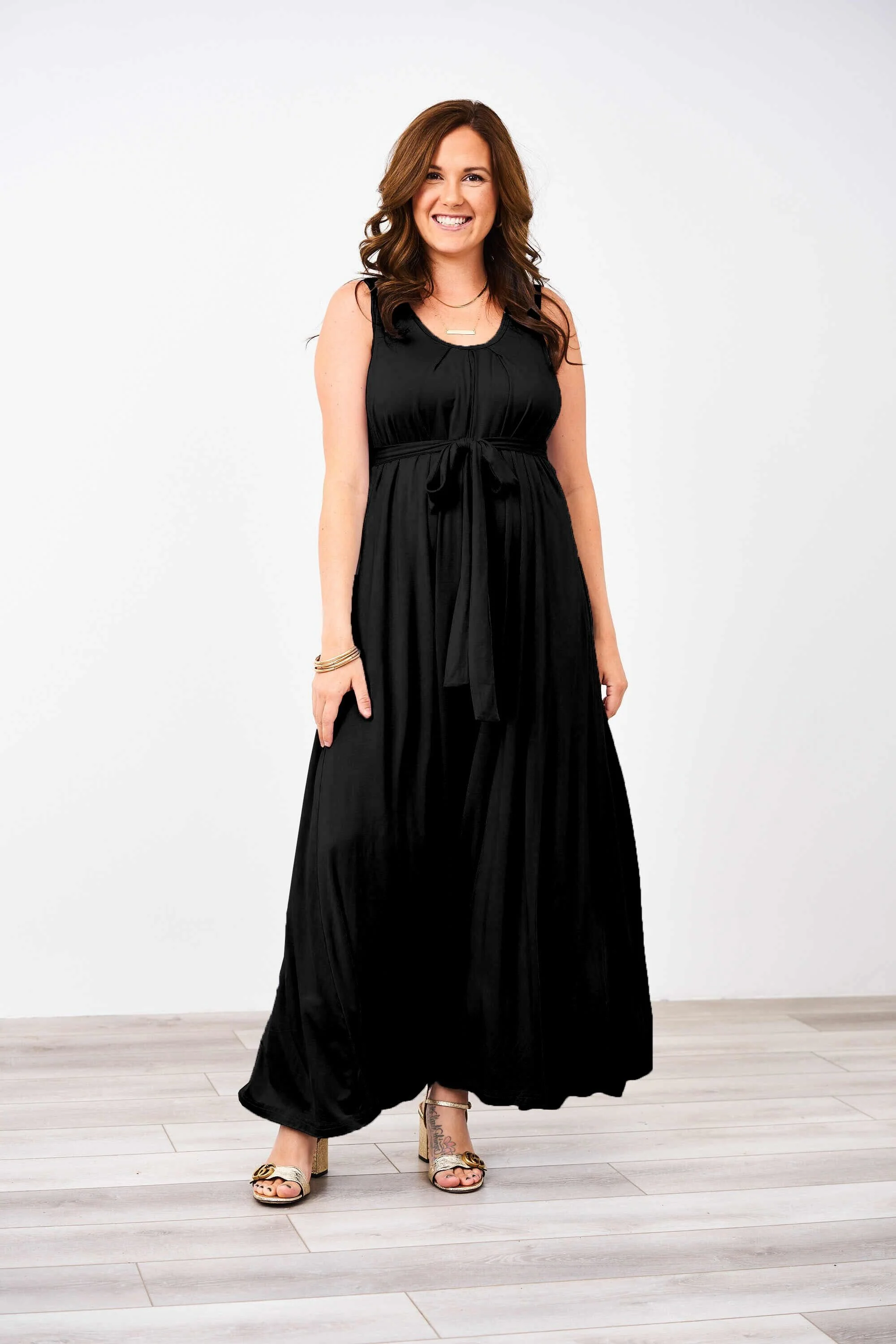 The Momper® Sleeveless Maxi Nursing Momper - Image 16