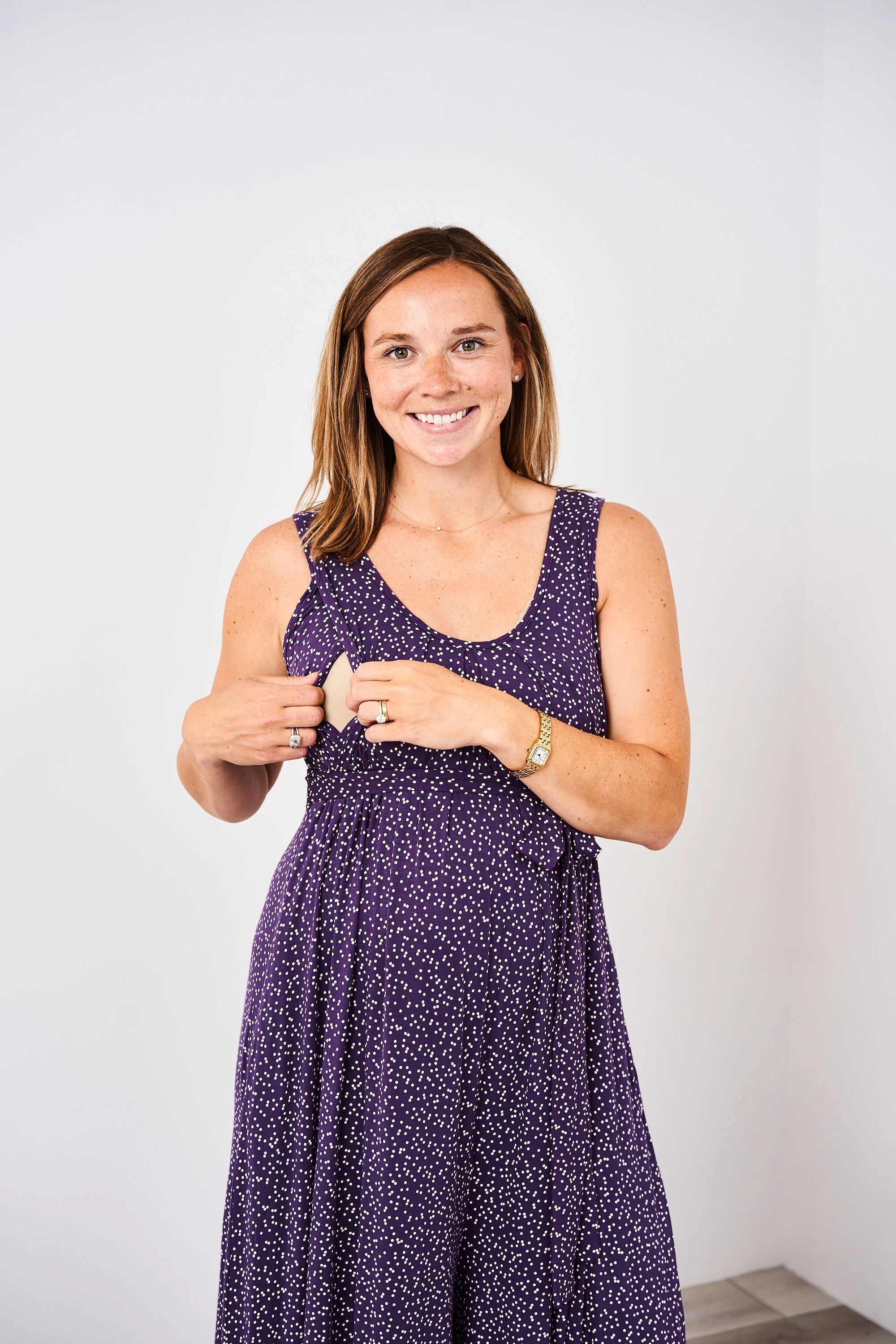 The Momper® Sleeveless Maxi Nursing Momper - Image 19