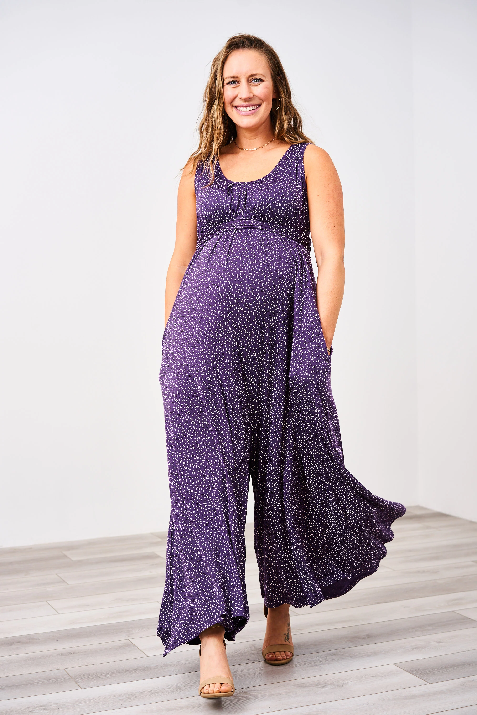 The Momper® Sleeveless Maxi Nursing Momper - Image 21