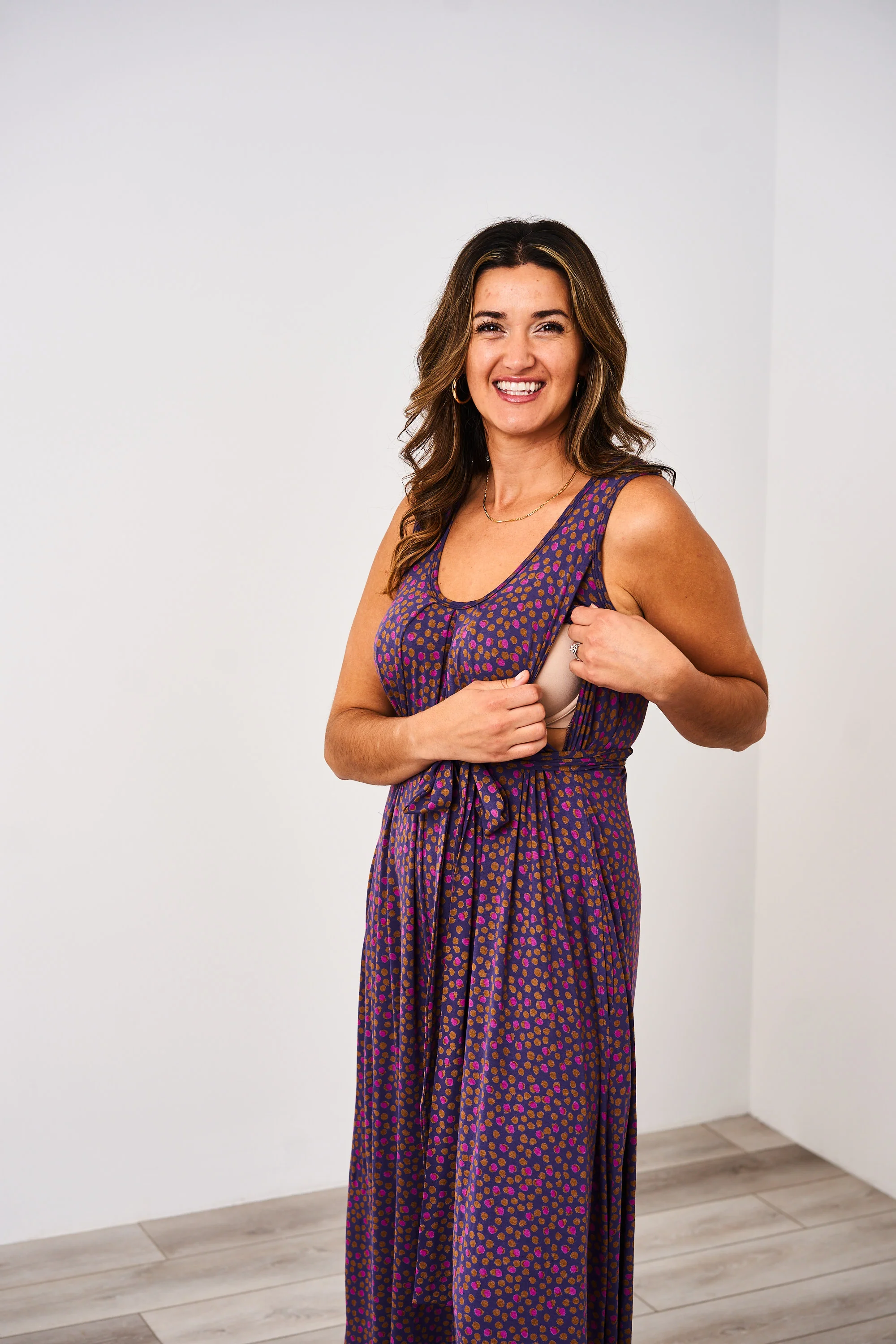 The Momper® Sleeveless Maxi Nursing Momper - Image 8