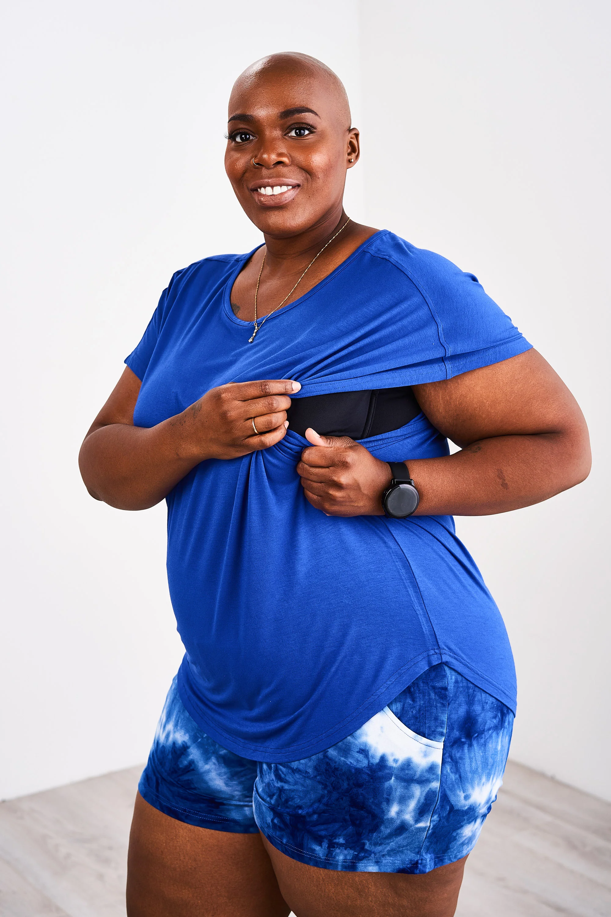 Latched Mama Slumber Lounge Short & Tee Set - Last Chance - Image 14