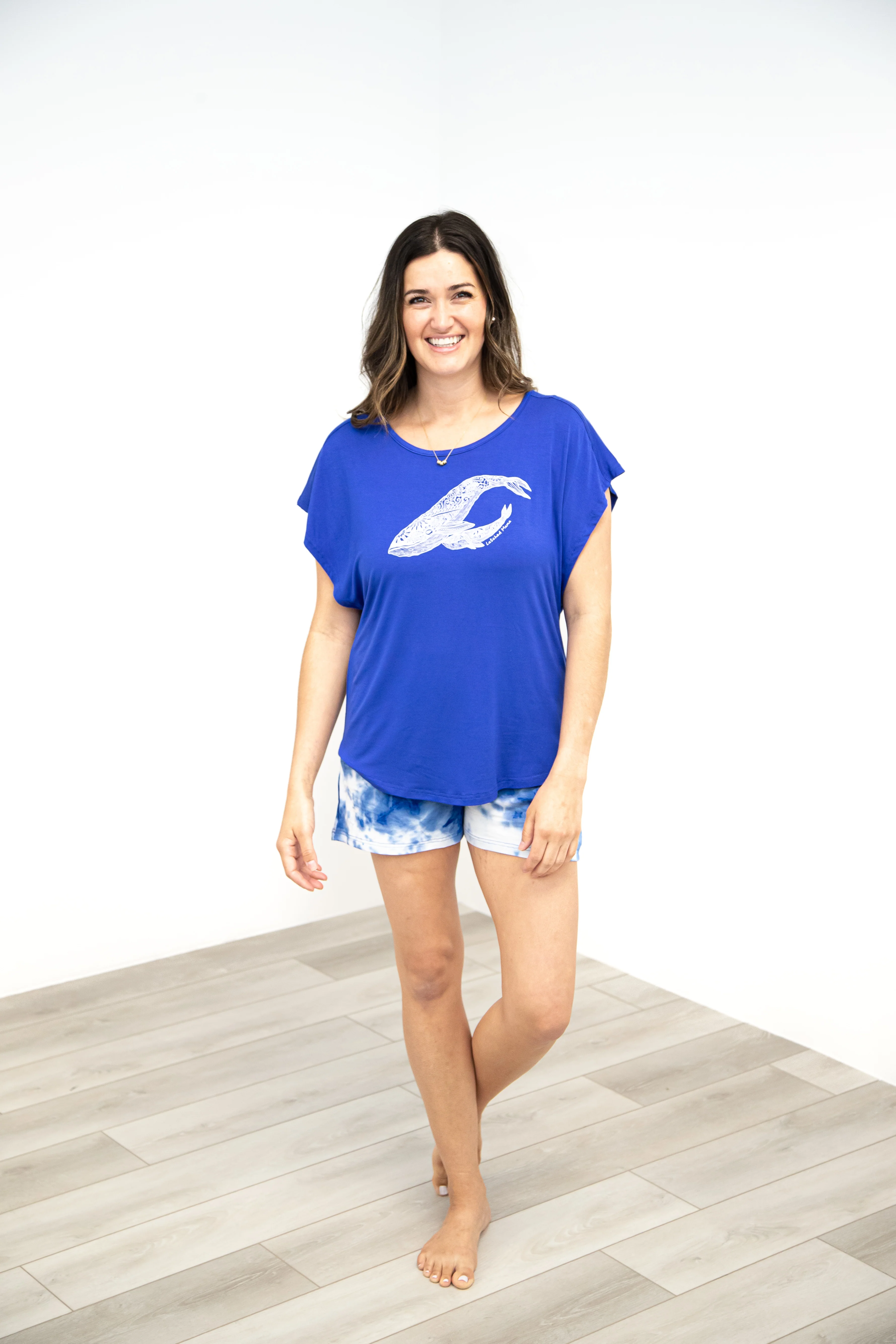 Latched Mama Slumber Lounge Short & Tee Set - Last Chance - Image 16