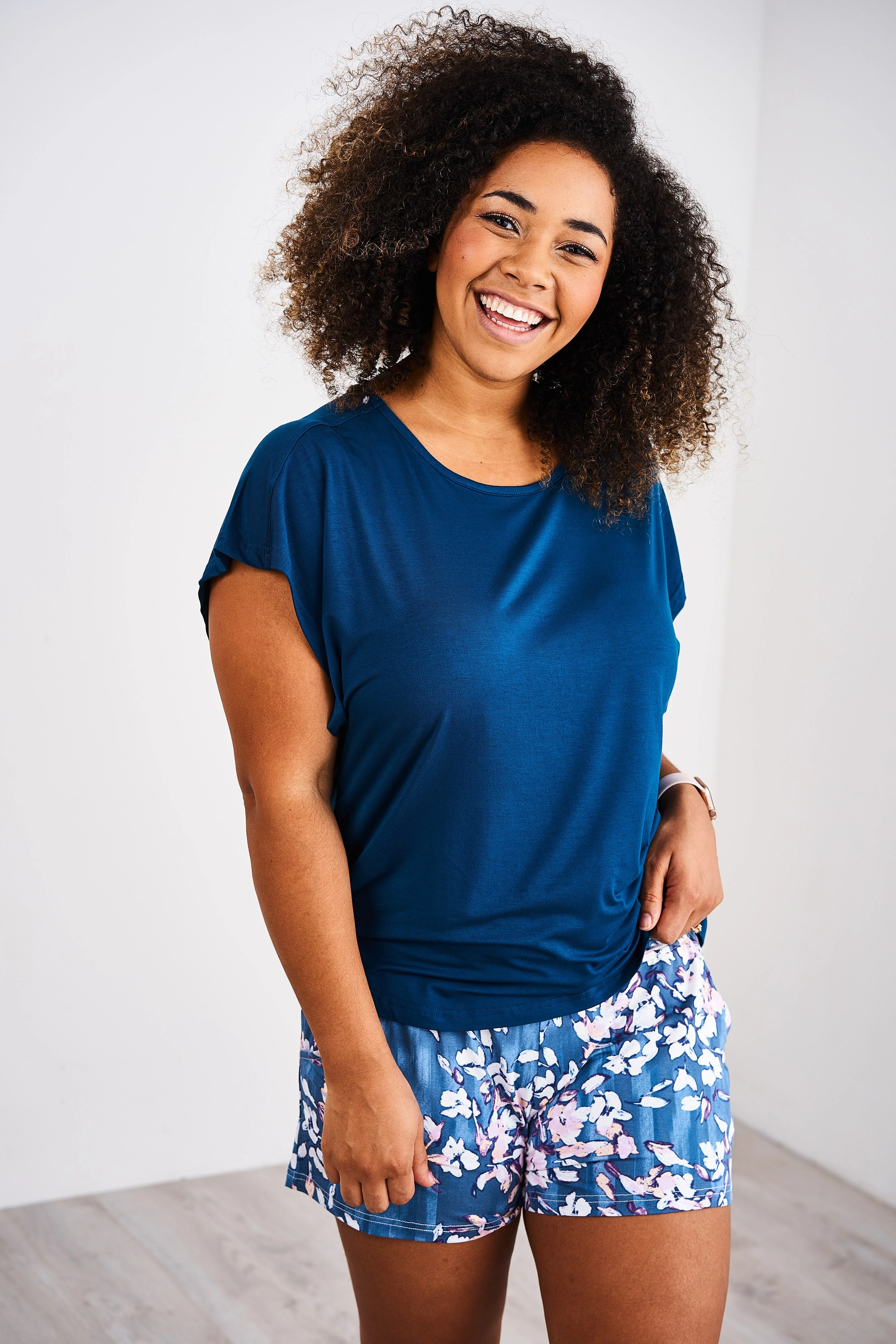 Latched Mama Slumber Lounge Short & Tee Set - Last Chance - Image 4