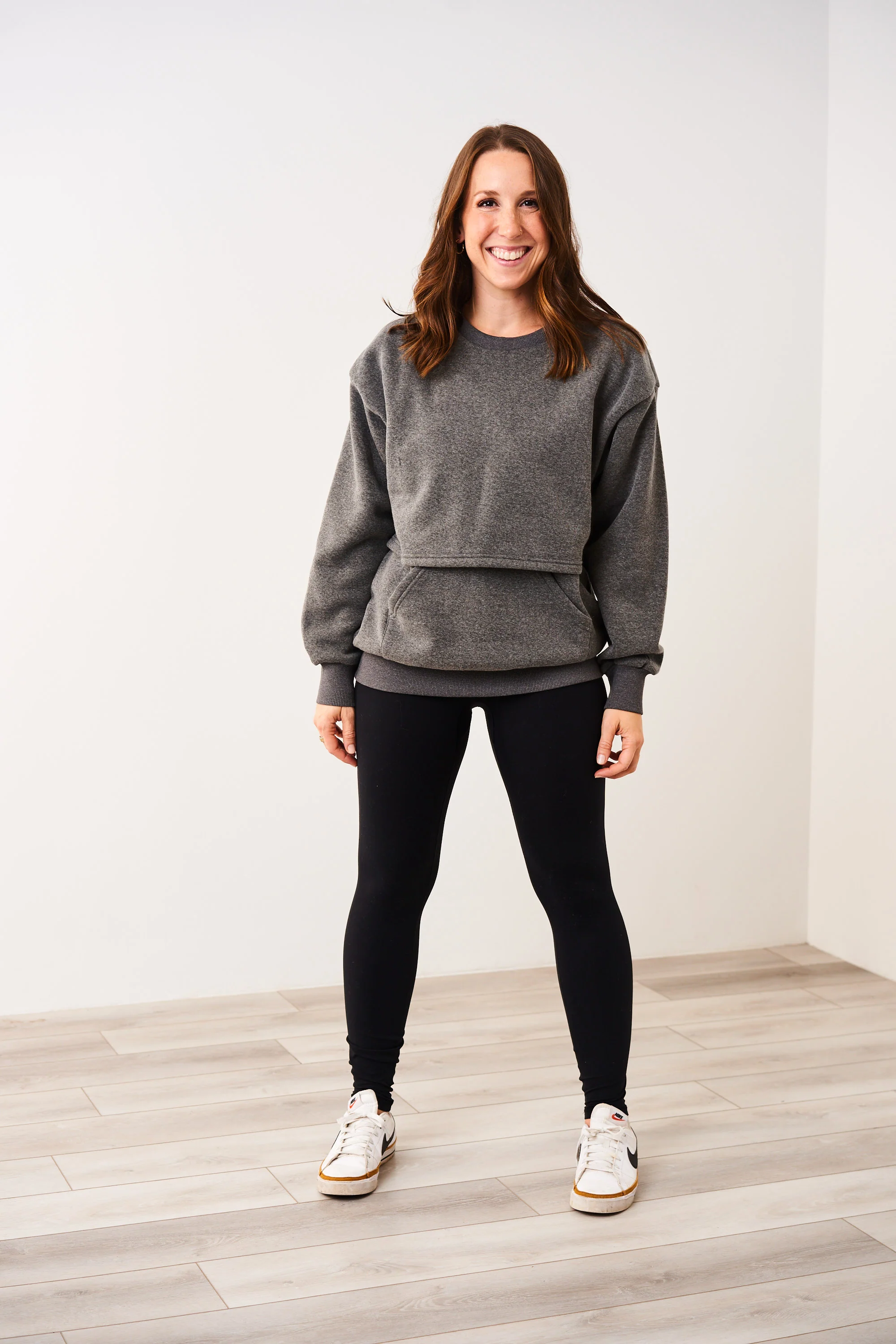 Latched Mama Snuggle-Up Nursing Sweatshirt - Image 3
