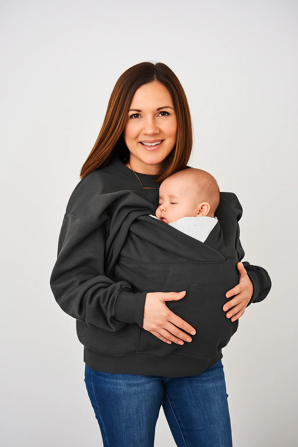 Latched Mama Snuggle-Up Nursing Sweatshirt - Image 6