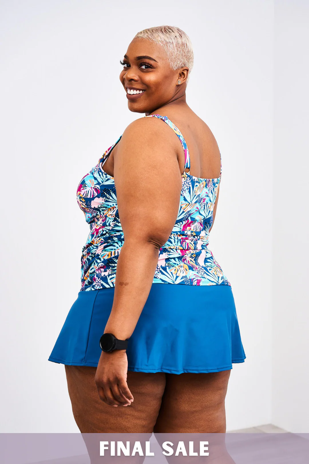Latched Mama Sporty Swim Skirt - Final Sale - Image 4