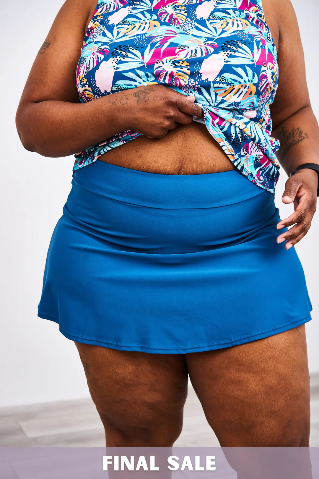 Latched Mama Sporty Swim Skirt - Final Sale - Image 5