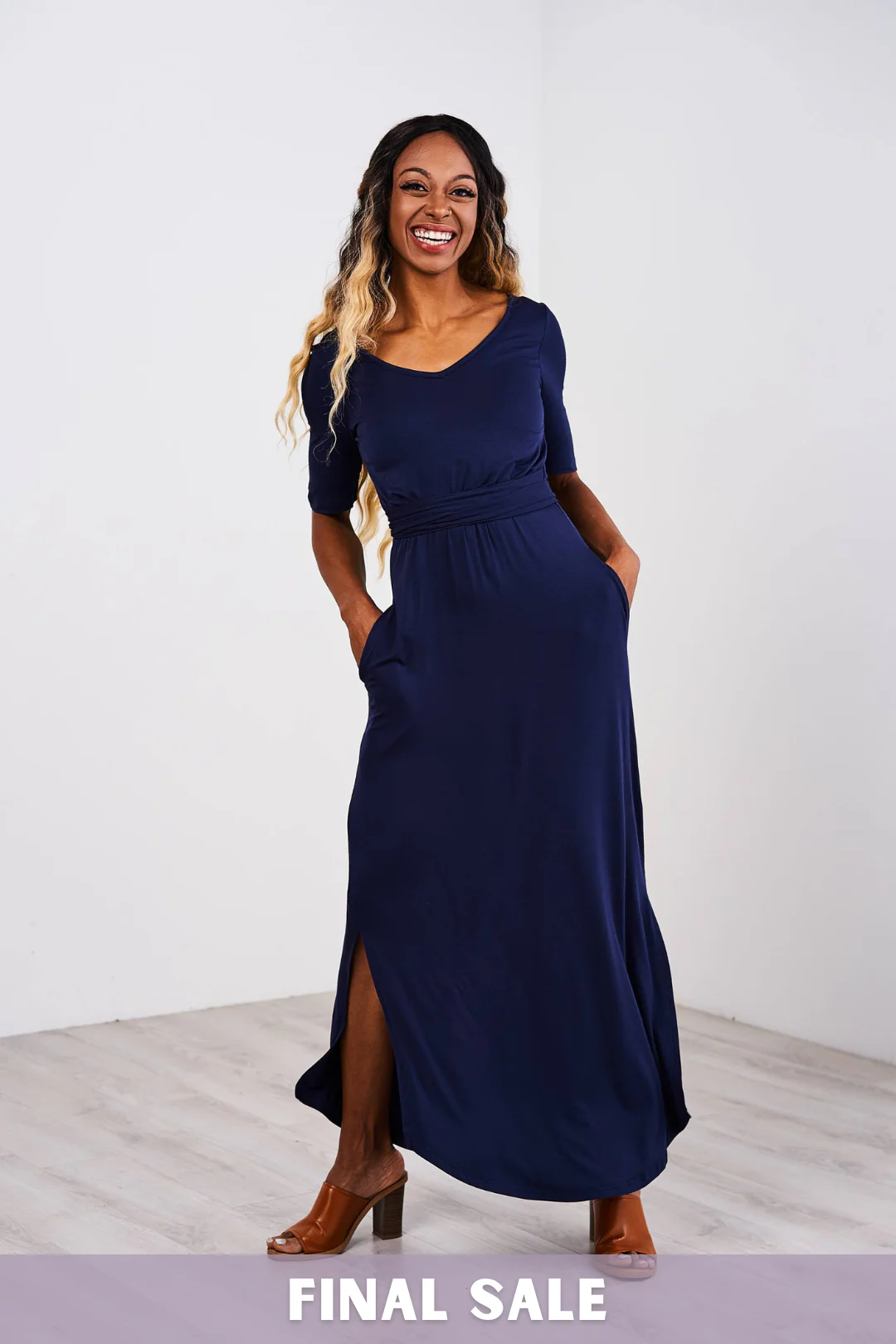 Latched Mama Starlet Nursing Maxi - Final Sale - Image 3