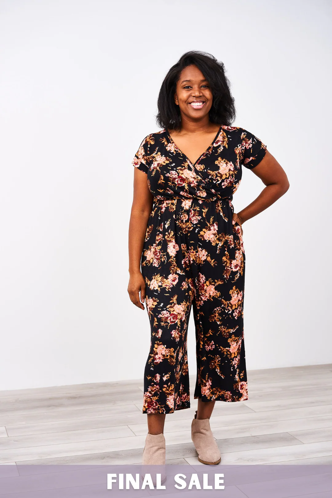 Latched Mama Sweater Nursing Jumpsuit - Final Sale - Image 3