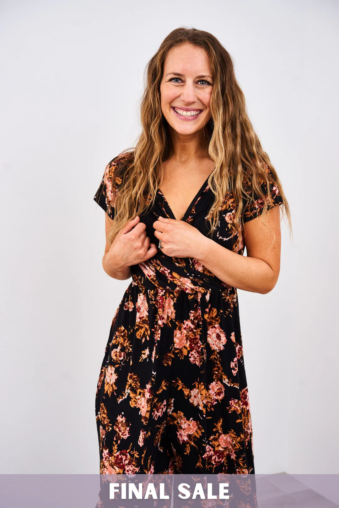 Latched Mama Sweater Nursing Jumpsuit - Final Sale - Image 6