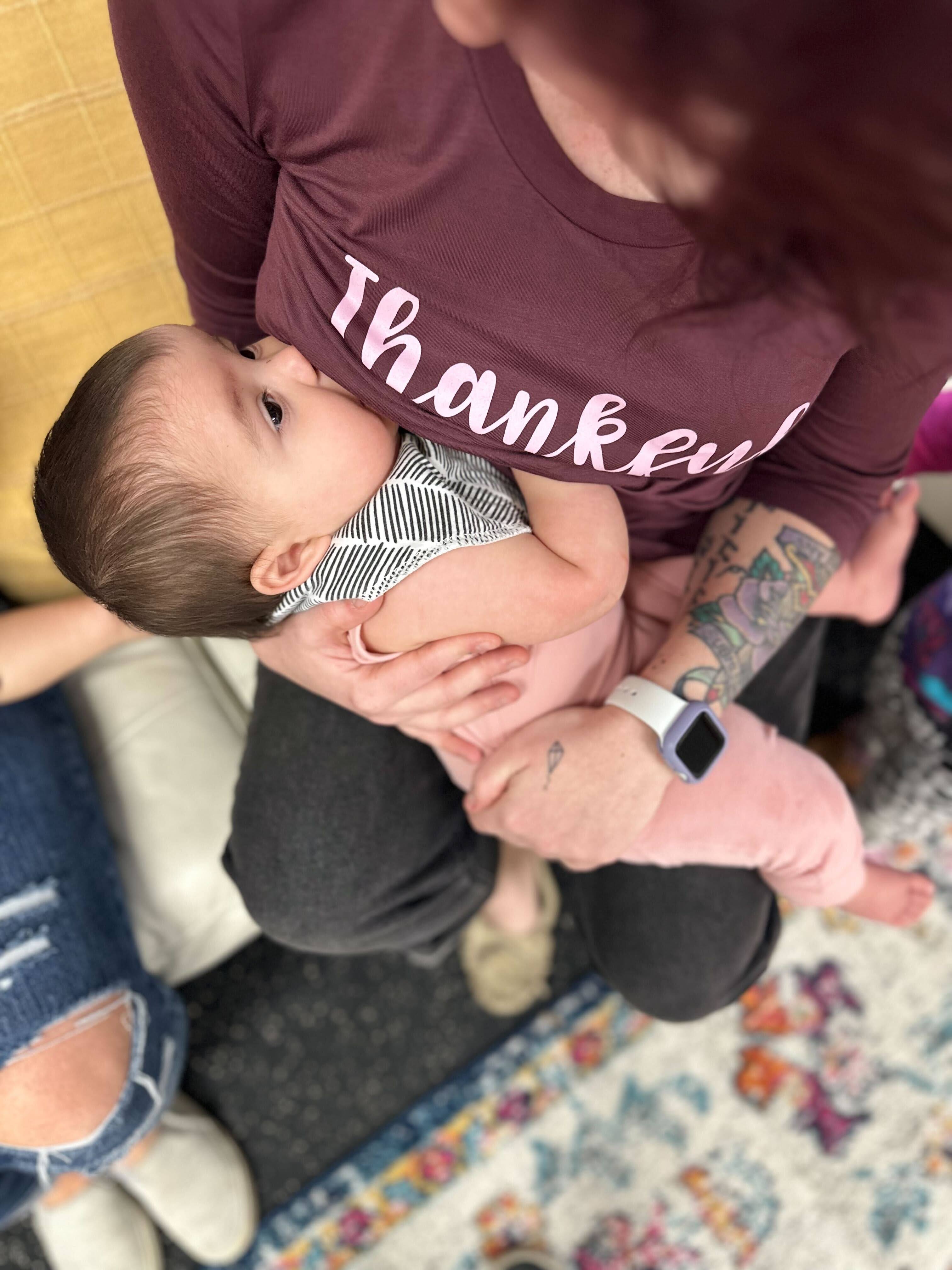 Latched Mama Thankful Nursing Top - Last Chance - Image 2
