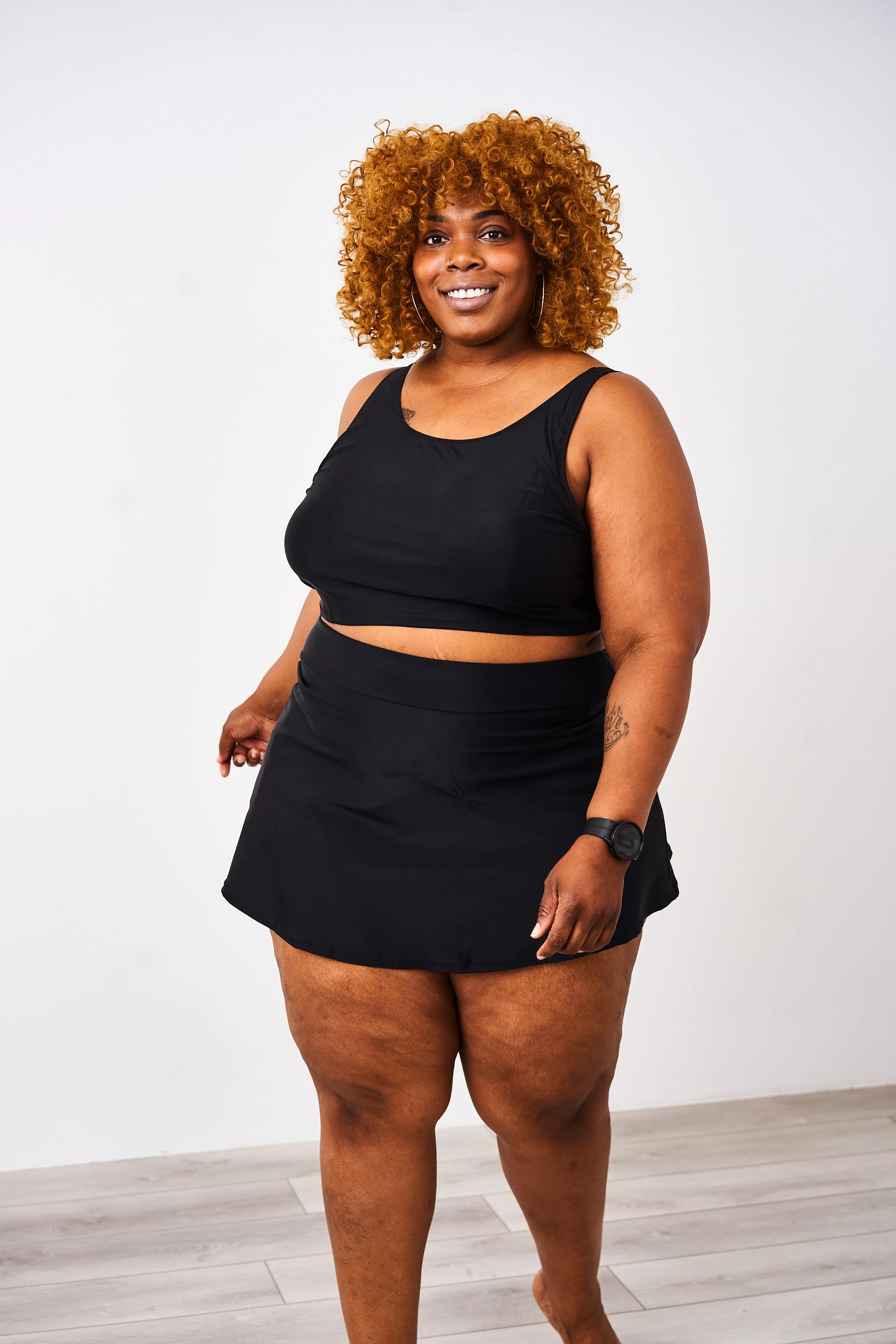 Latched Mama Tie Back Nursing Swim Top - Final Sale - Image 3