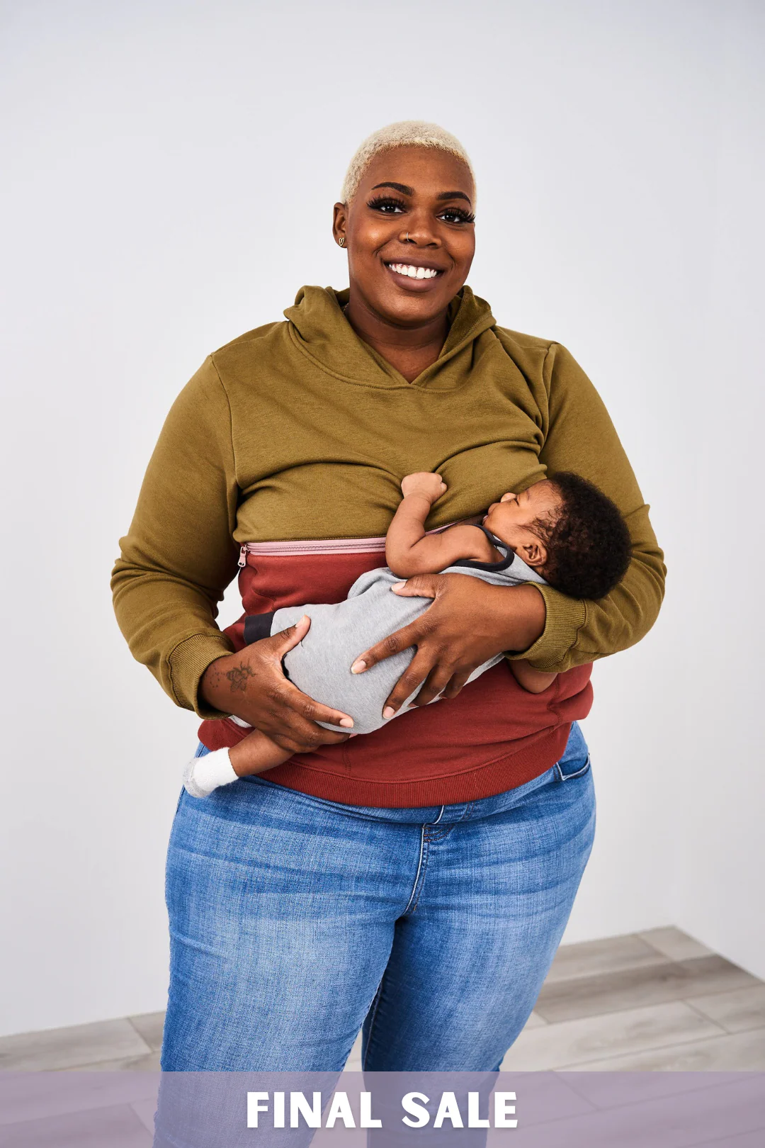Latched Mama Trailblazer Nursing Hoodie - Final Sale - Image 2