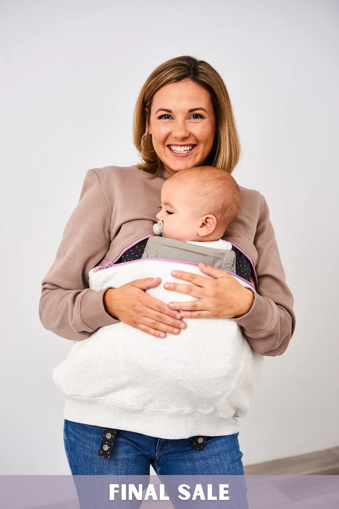 Latched Mama Trailblazer Nursing Hoodie - Final Sale - Image 3