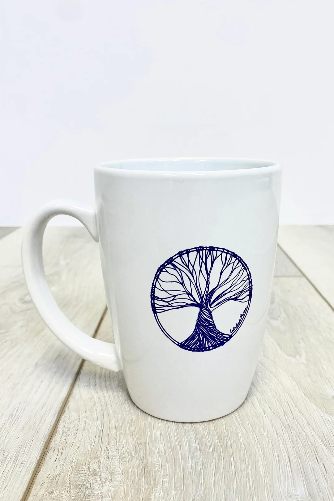 Latched Mama Tree of Life Mug - Final Sale - Image 2