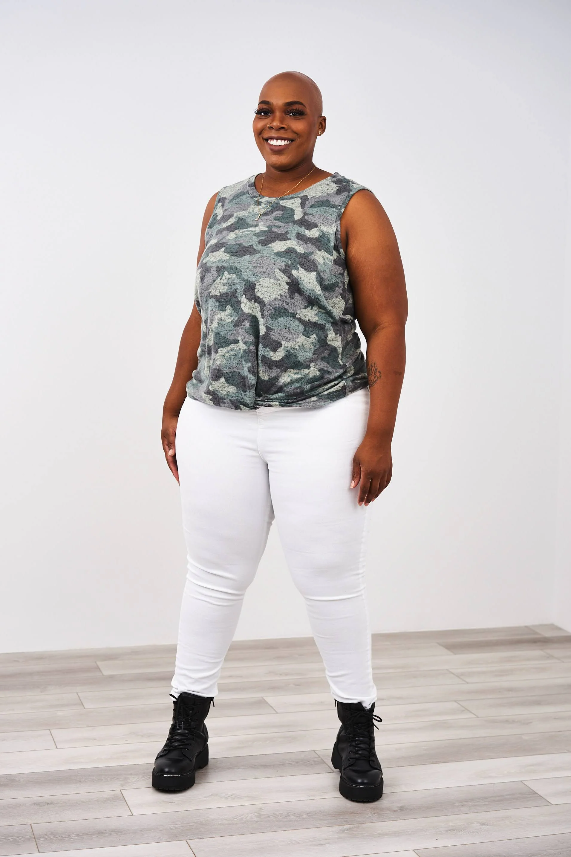 Latched Mama Twist Front Nursing Tank - Last Chance - Image 5