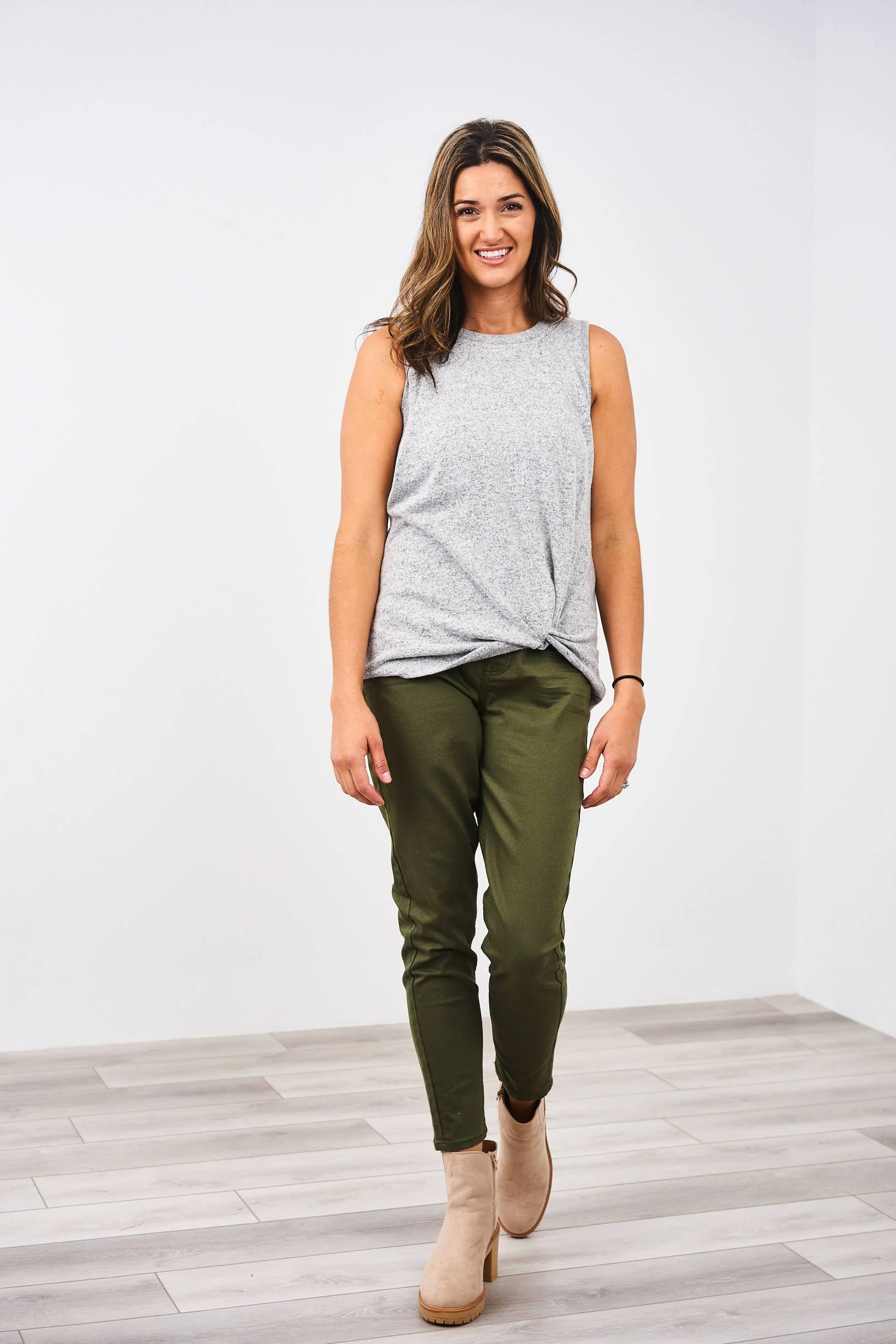 Latched Mama Twist Front Nursing Tank - Last Chance - Image 8