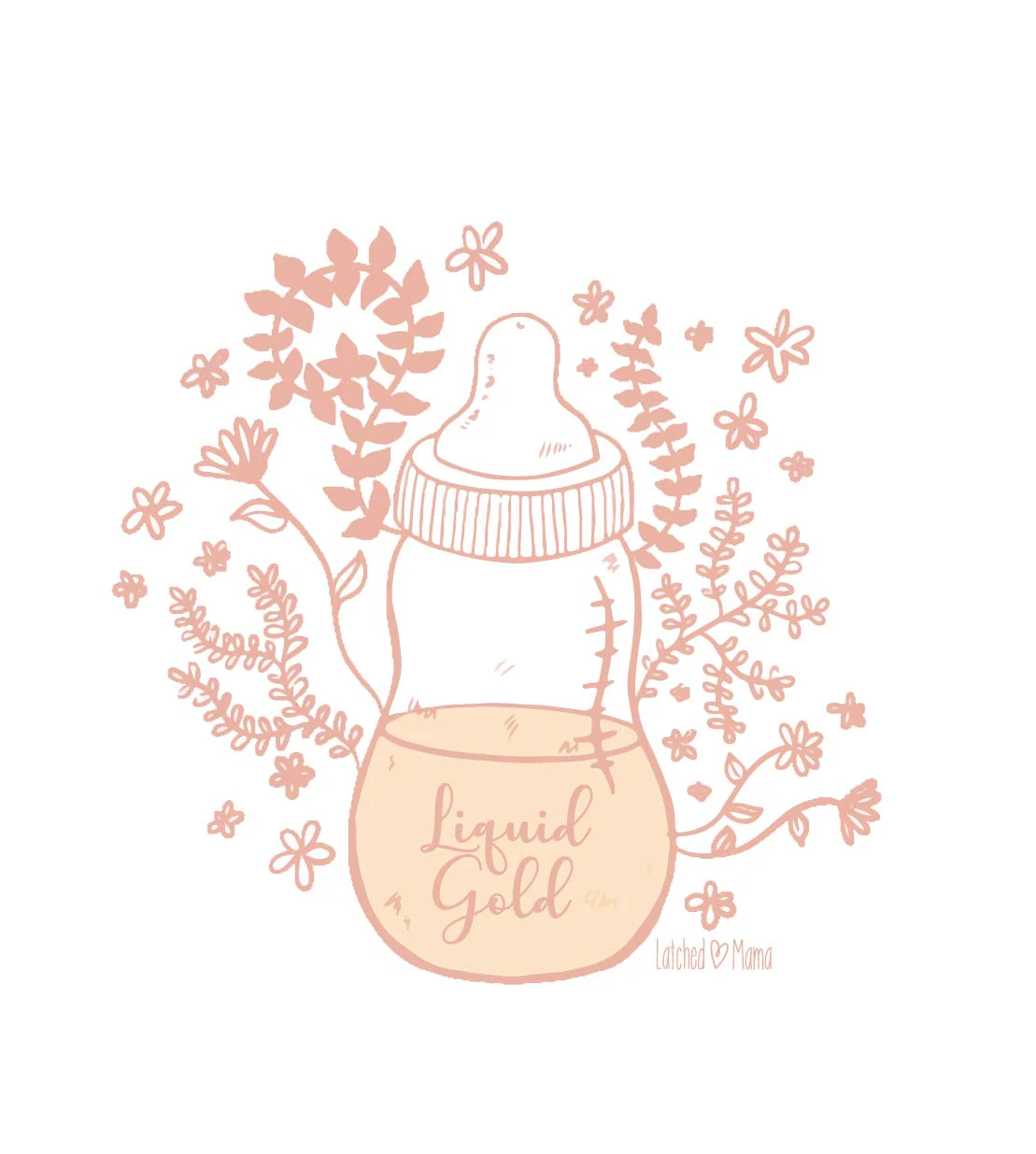 Latched Mama Ultimate Vinyl Sticker Pack - Last Chance - Image 13