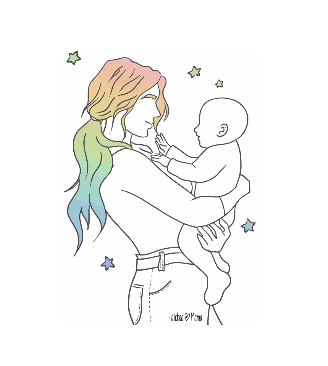 Latched Mama Ultimate Vinyl Sticker Pack - Last Chance - Image 22