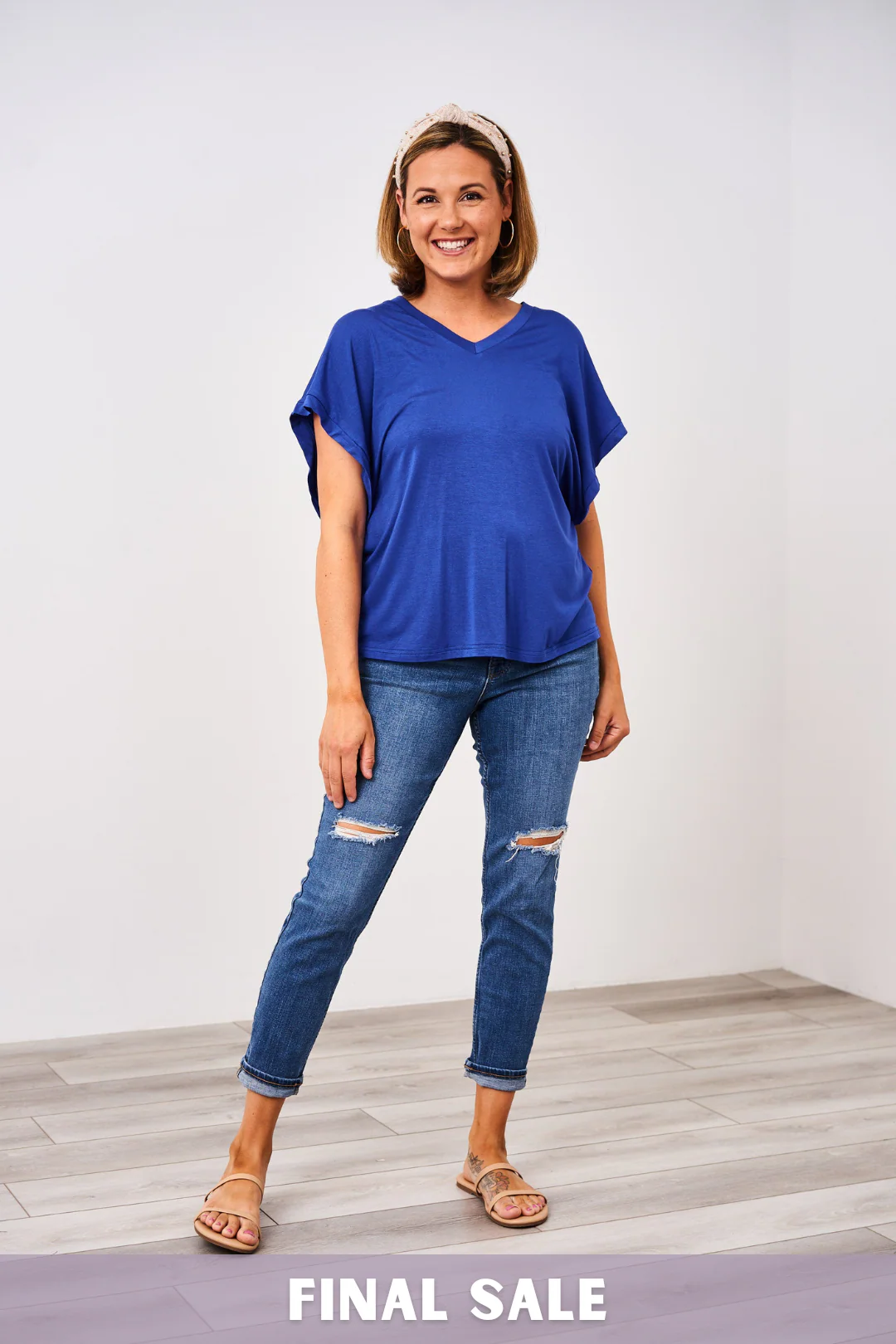Latched Mama V-Neck Daily Nursing Tee - Final Sale - Image 6