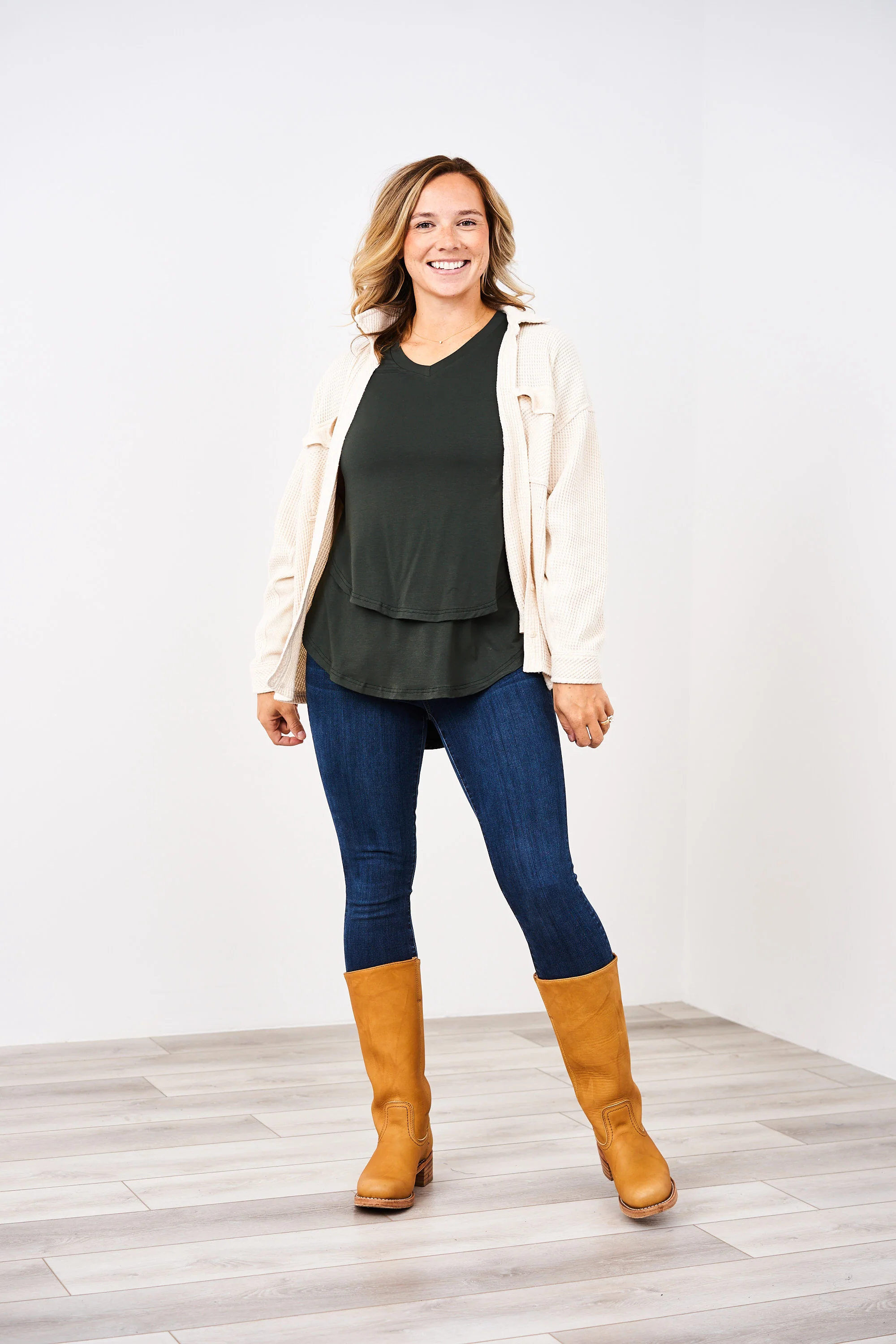 Latched Mama V-Neck Nursing Tee 2.0 - Final Sale - Image 10