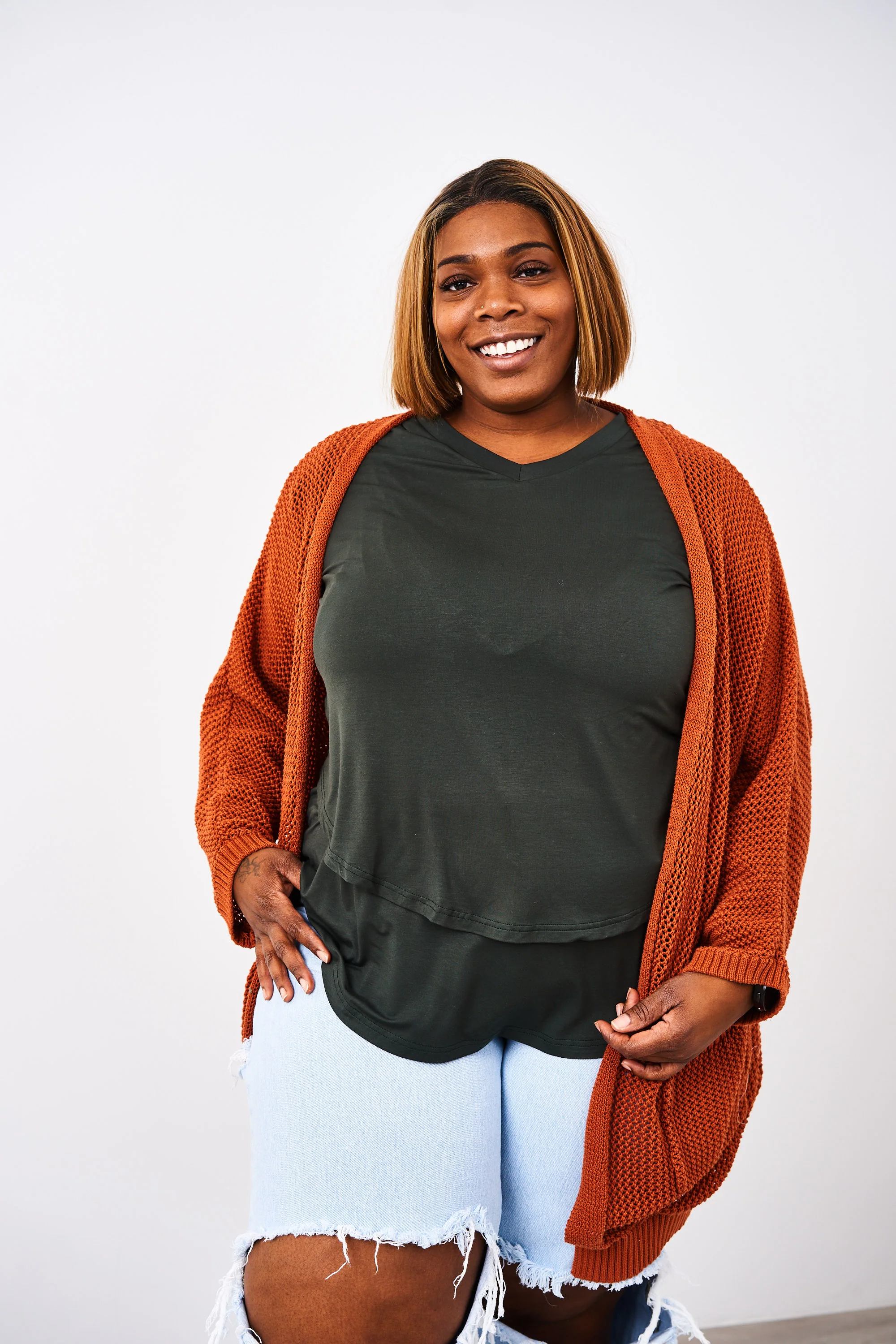 Latched Mama V-Neck Nursing Tee 2.0 - Final Sale - Image 11
