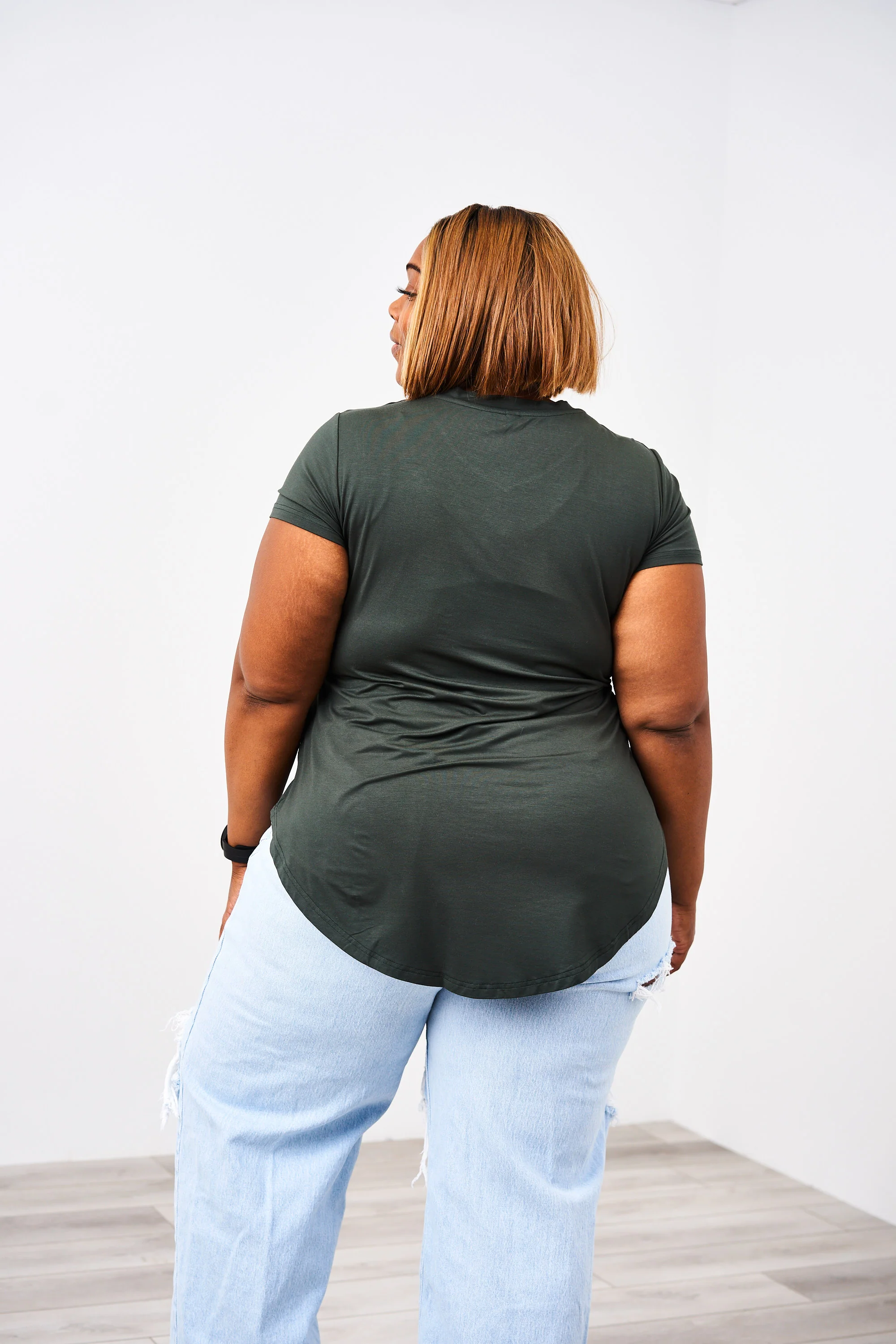 Latched Mama V-Neck Nursing Tee 2.0 - Final Sale - Image 7