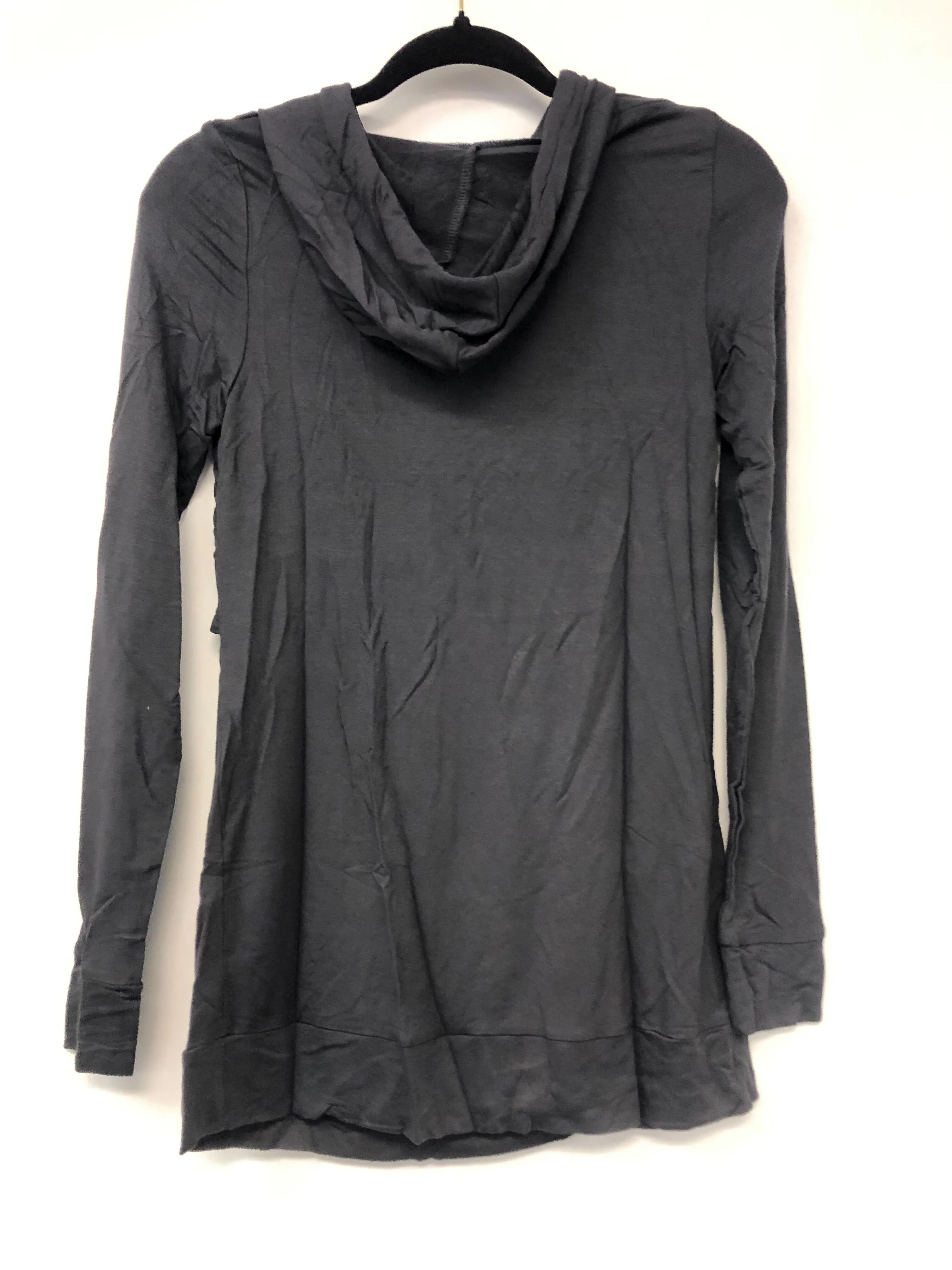 Outlet 6027 - Latched Mama Cloud Nursing Hoodie - Slate - Extra Extra Small - Image 2