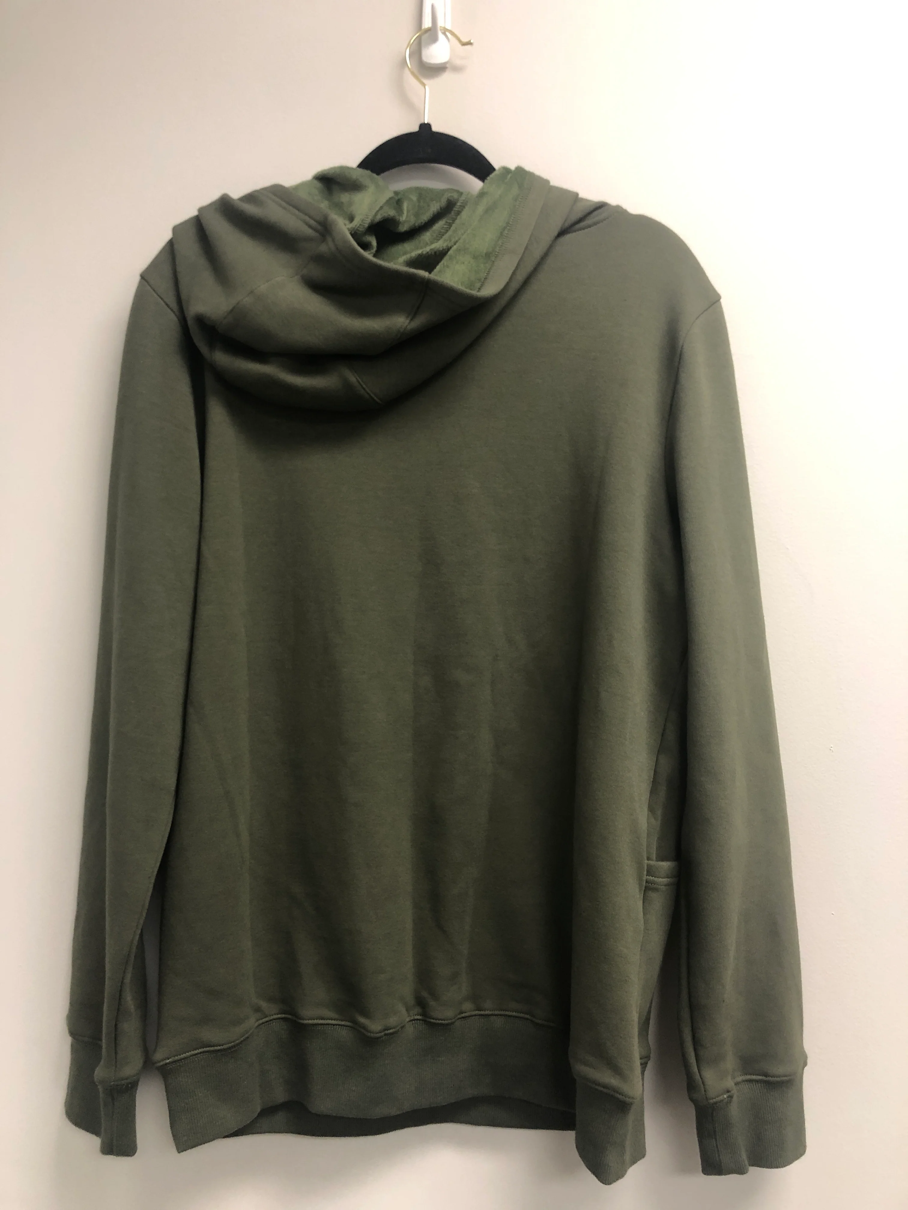 Outlet 6834 - The Latched Mama Heavy Nursing Hoodie - Green - Extra Large - Image 2