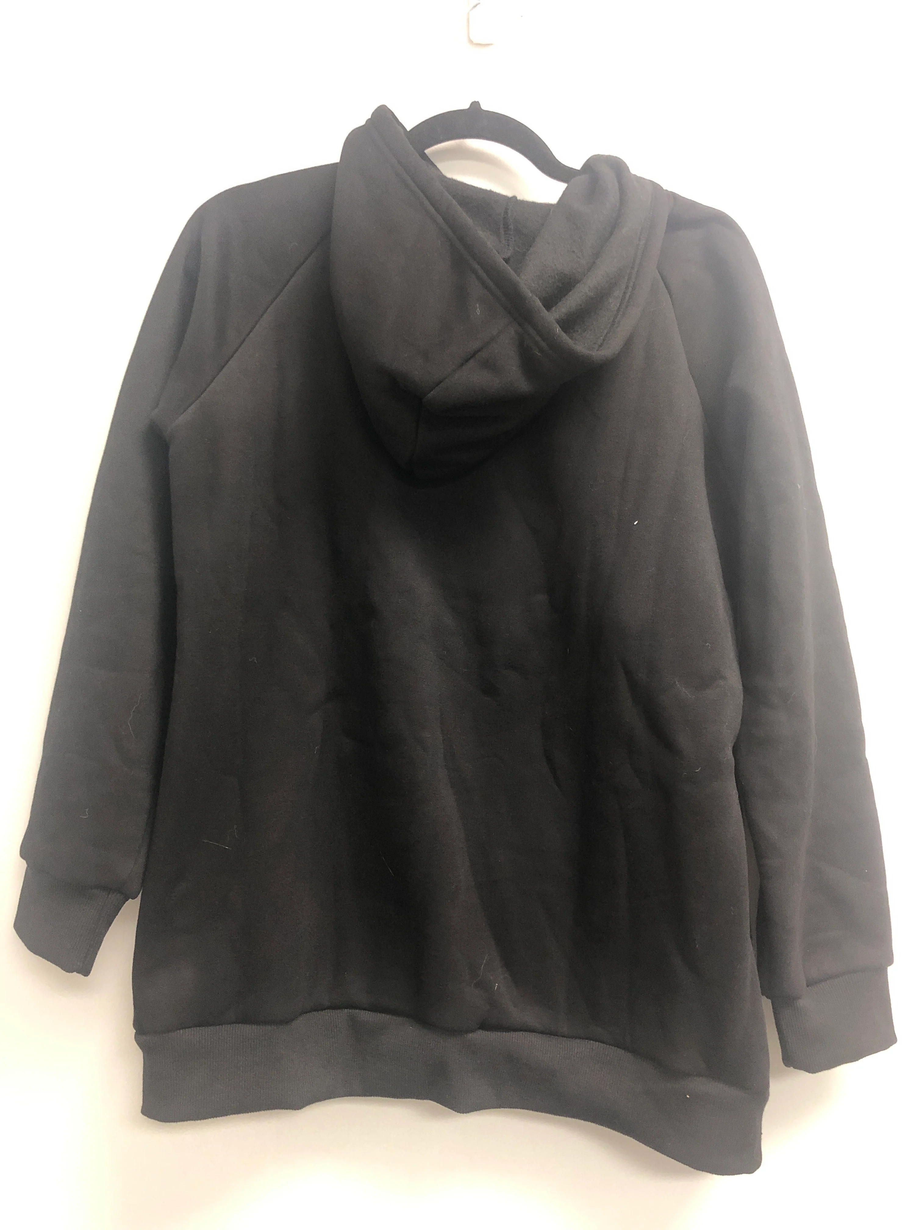 Outlet 6835 - Latched Mama 635 Harbor Nursing Hoodie - Black - Medium - Image 2