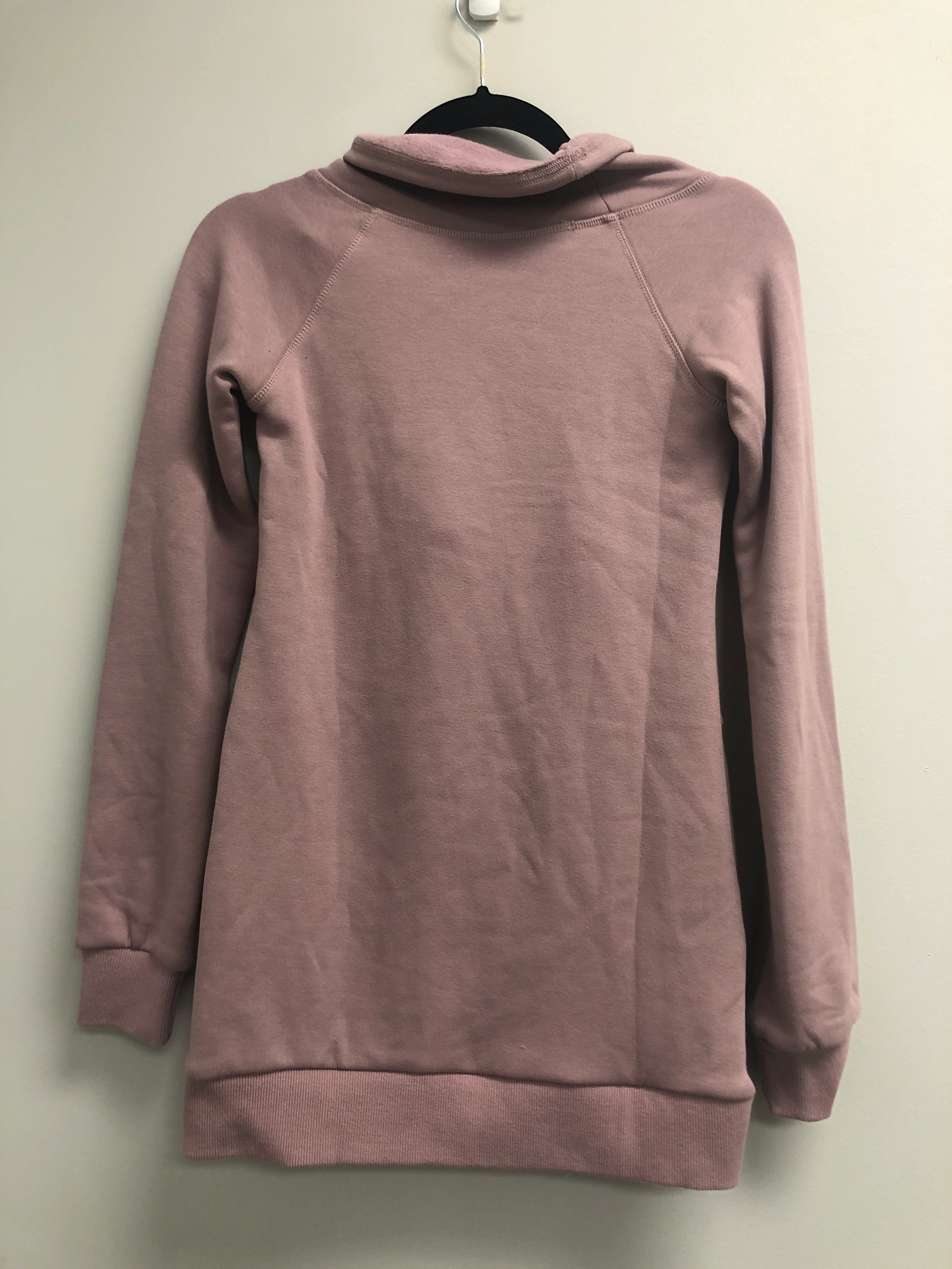 Outlet 6838 - Latched Mama Embroidered Harbor Snap Nursing Pullover - Lavender Blush - Extra Extra Small - Image 2