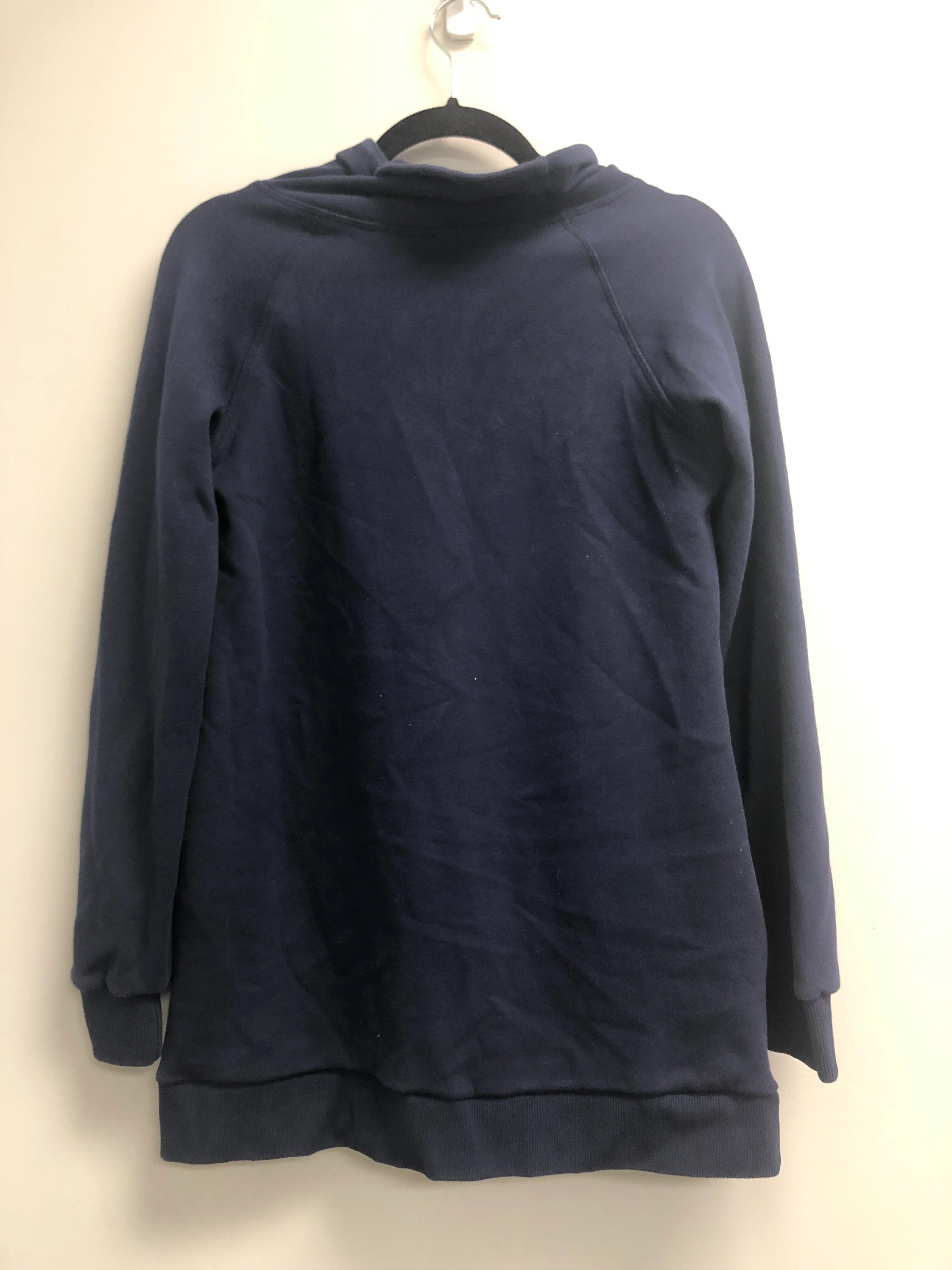 Outlet 6843 - Latched Mama Harbor Snap Nursing Pullover - Navy - Medium - Image 2